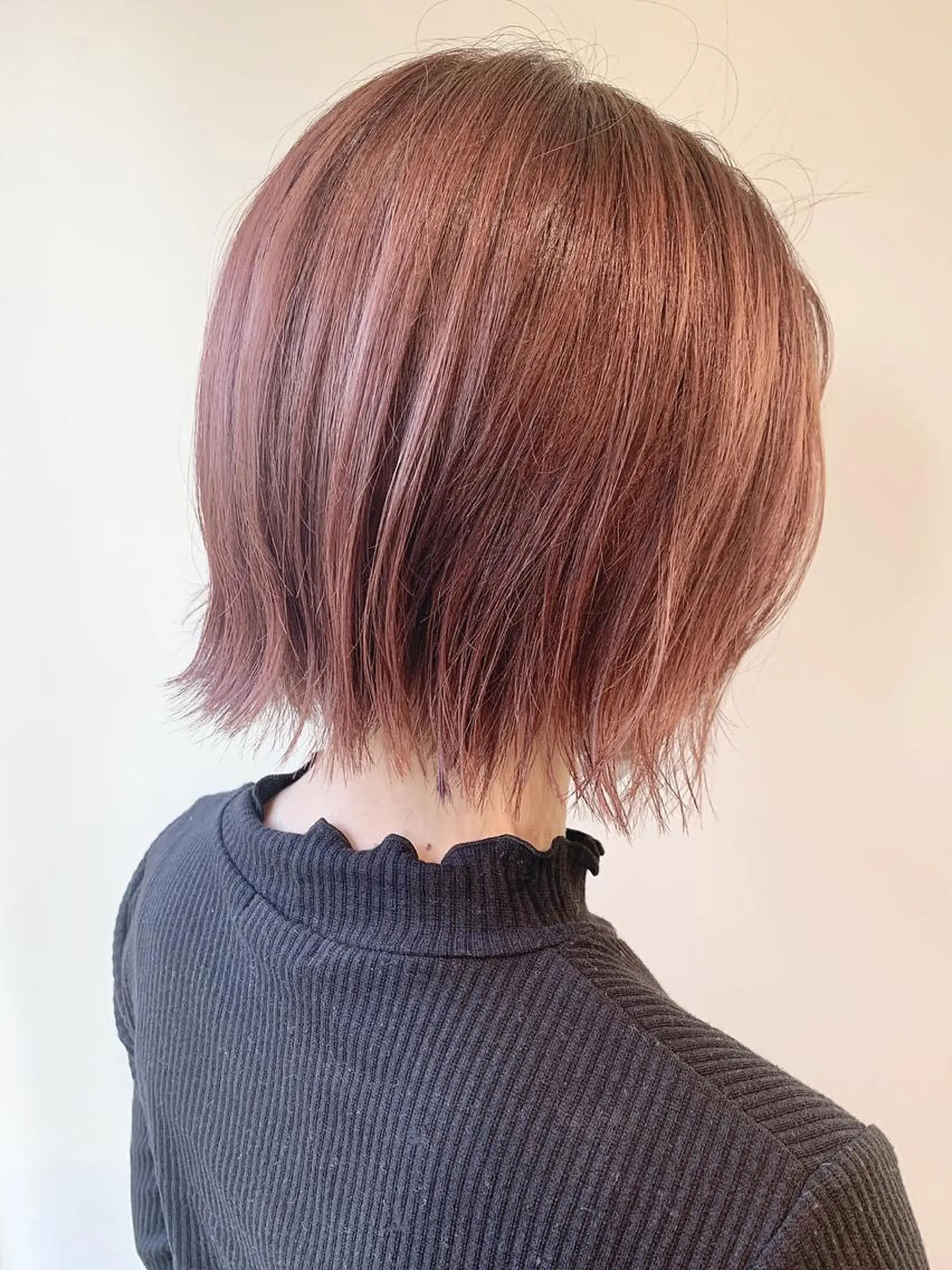 ショート noi MIKUのヘアスタイル