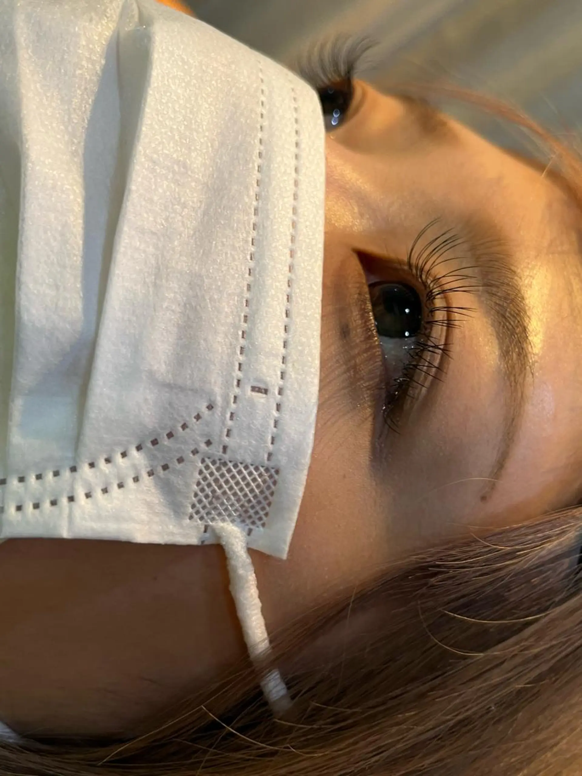 マツエク・マツパ ZEST kalon RINAのヘアスタイル