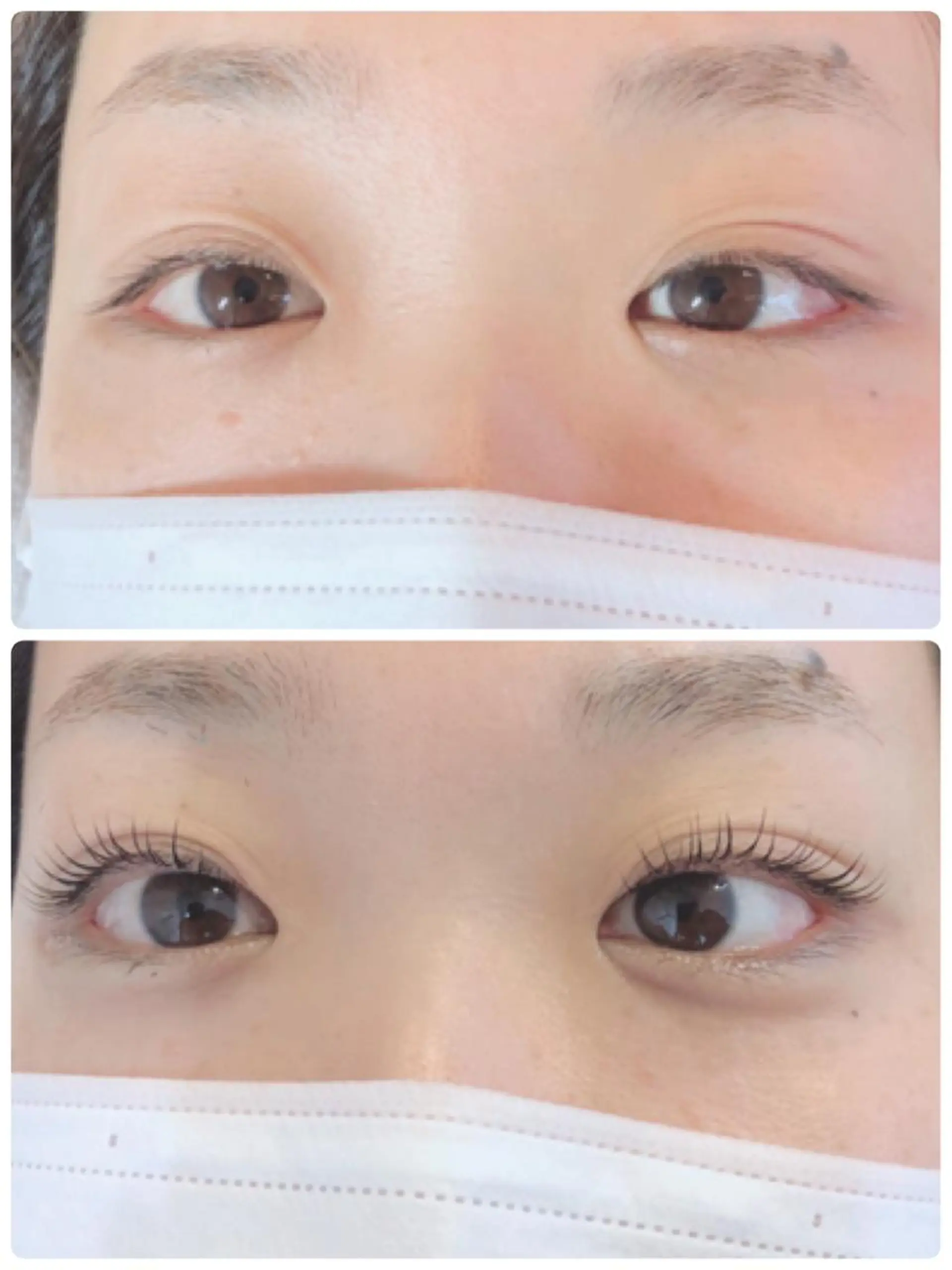 マツエク・マツパ 一重×まつ毛パーマ 加藤 妙子のマツエク・マツパデザイン