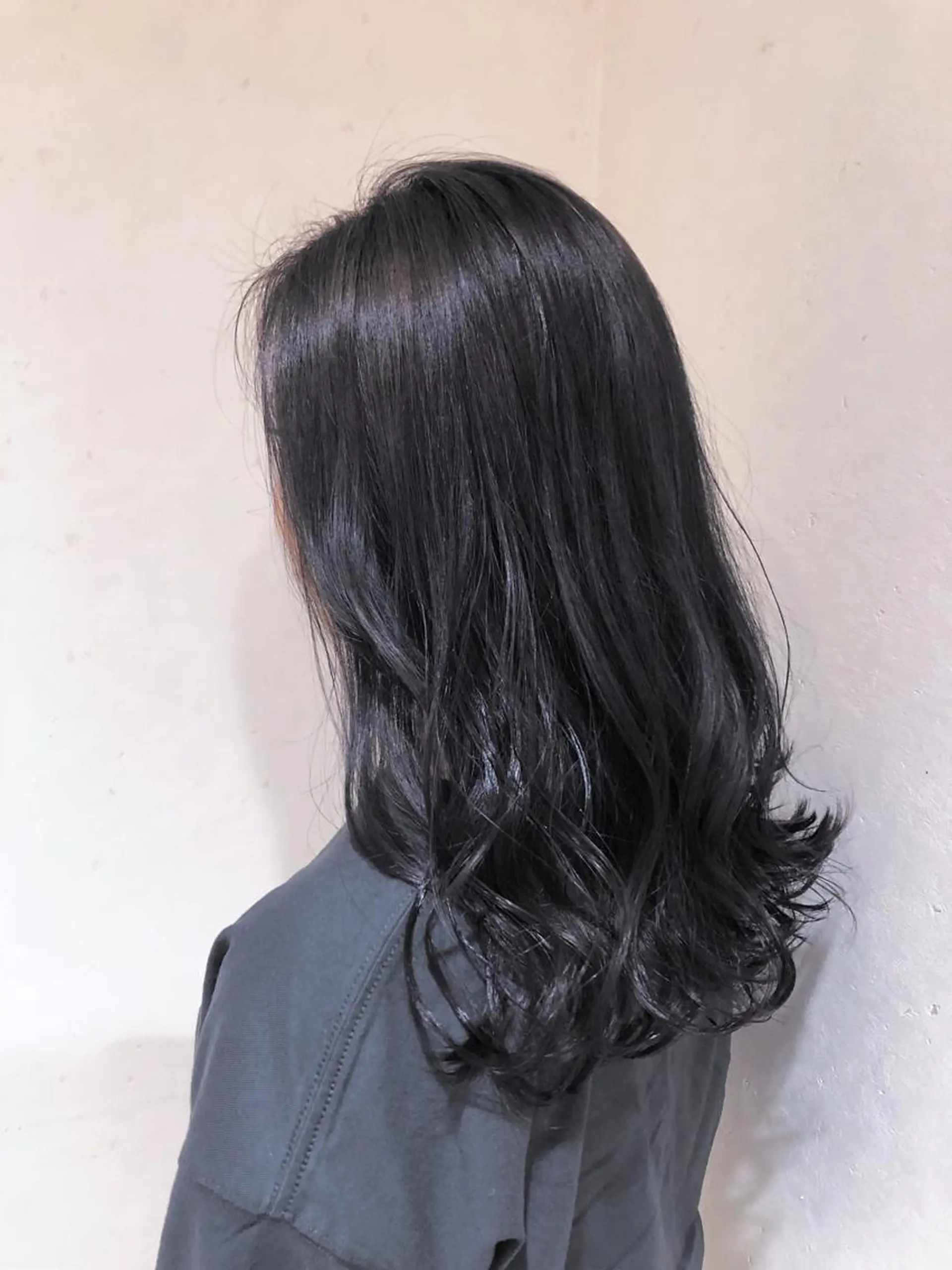 セミロング カラー アッシュ アッシュグレー ラベンダーカラー ラベンダーアッシュ 恵比寿🤍似合わせ 艶髪育成特化 清水のその他イメージ