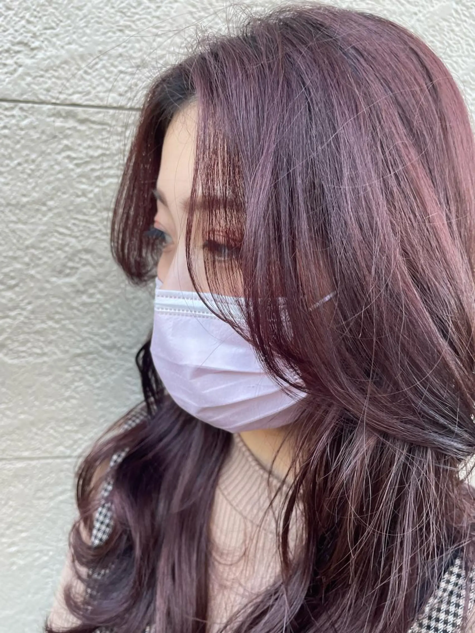 ロング カラー パーマ 海外レイヤー 🇺🇸/ヒナコのヘアスタイル