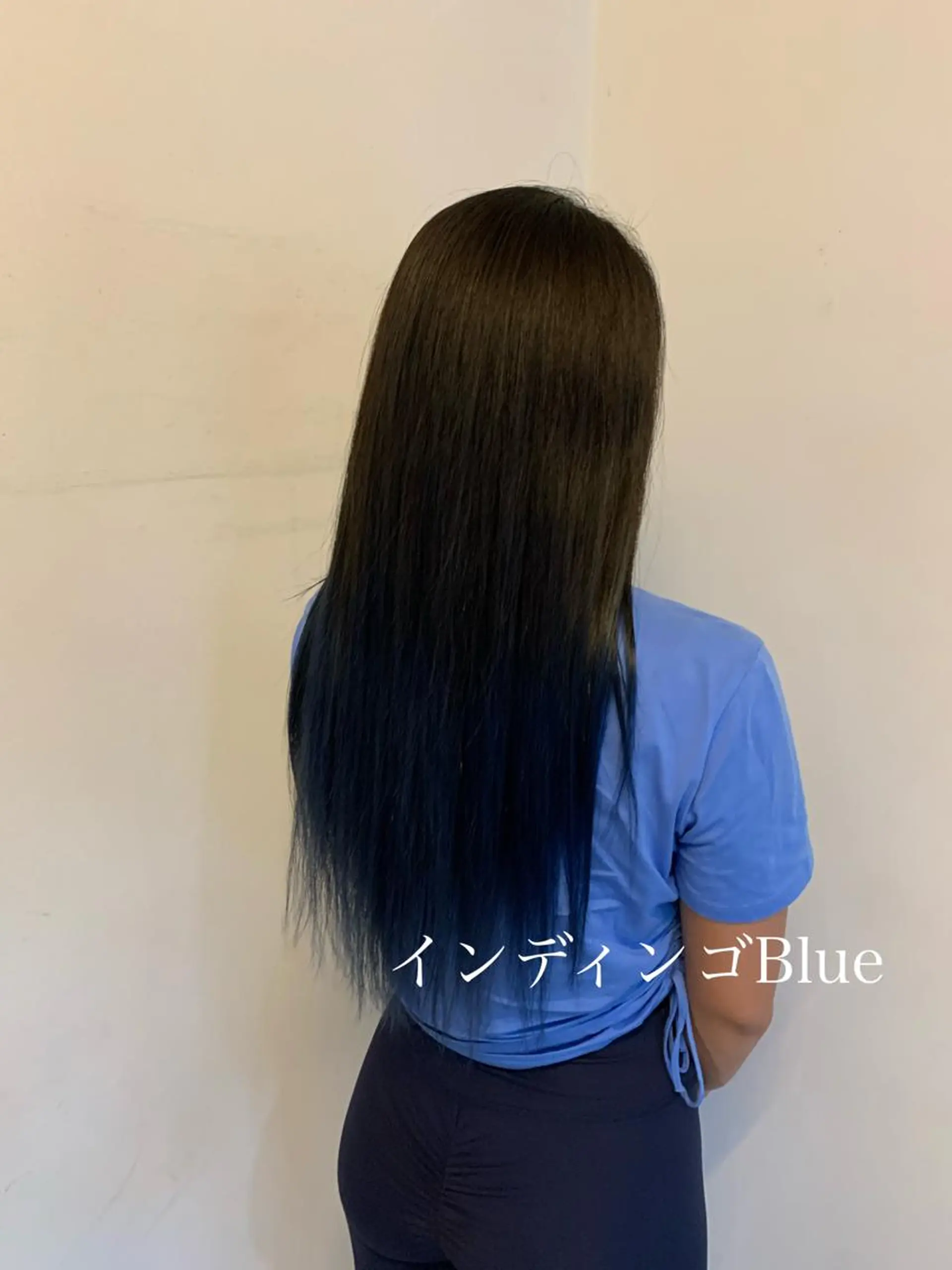 ロング メンズバレイヤージュ 斉藤春のヘアスタイル