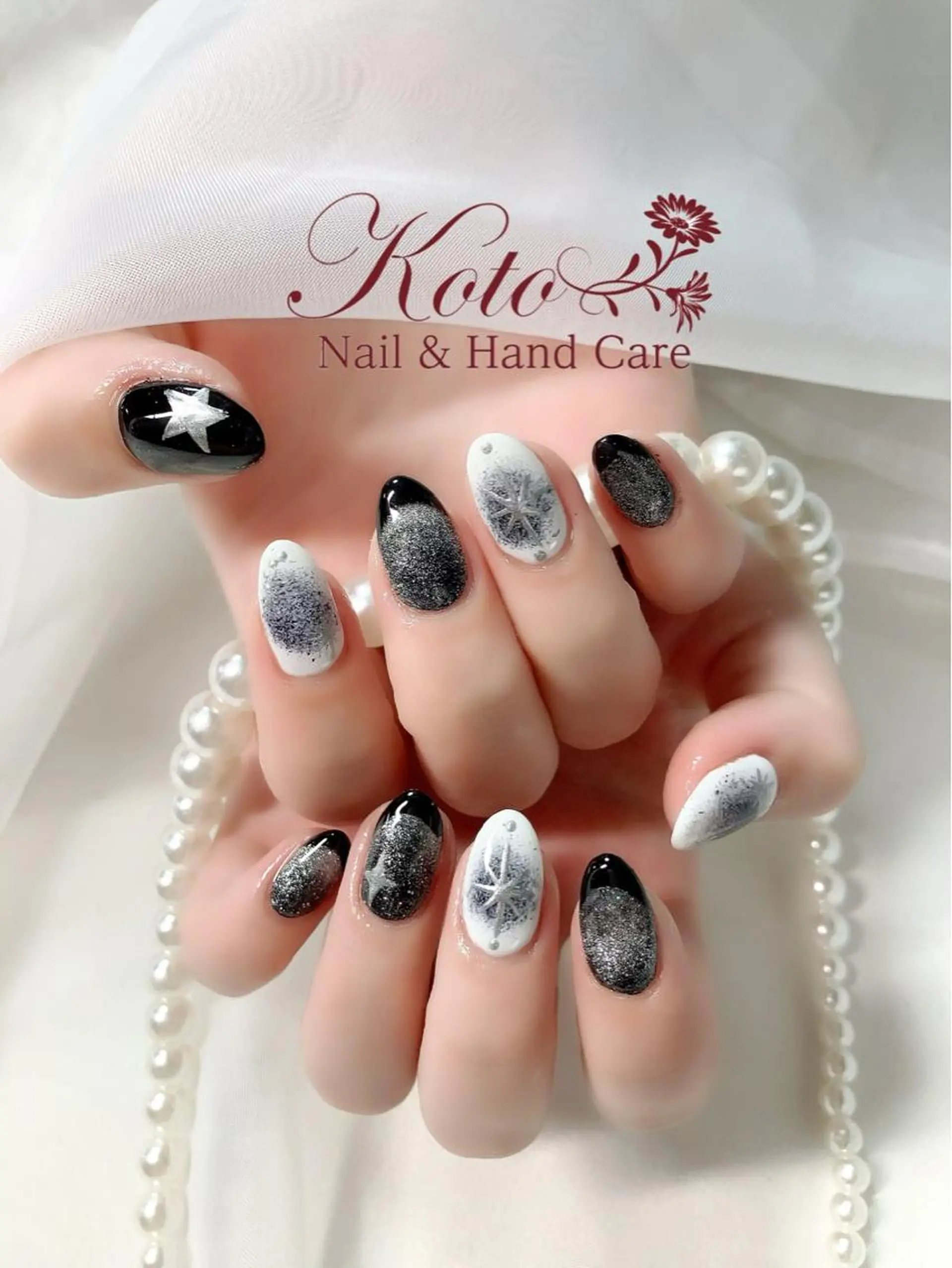 ネイル アートネイル 長さ出し フットネイル フレンチネイル ジェルネイル Risa ネイルサロンKOTOのネイルデザイン