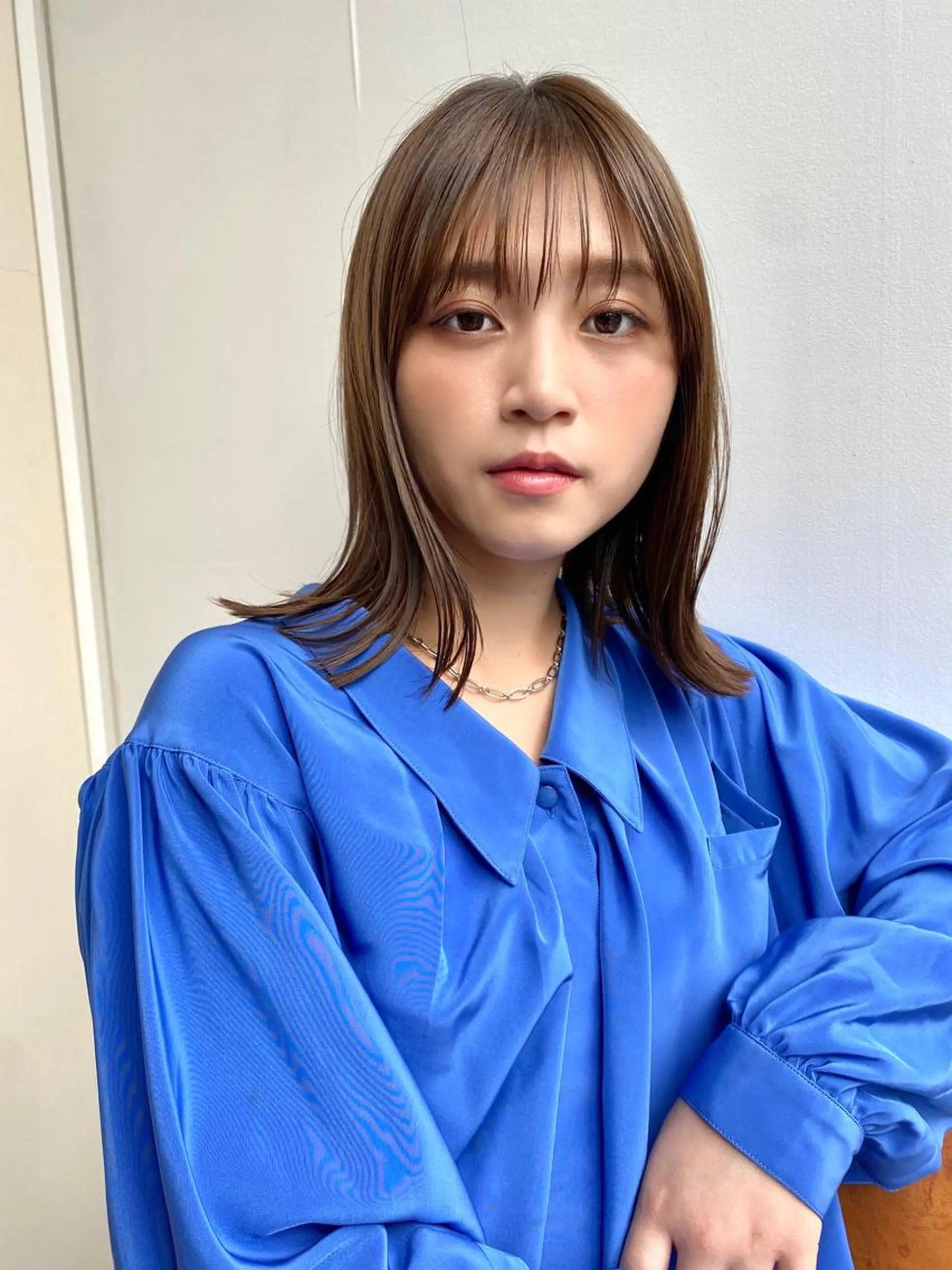 ミディアム カラー ブリーチ 透明感カラー ブリーチなしカラー ボブ 表参道 髪質改善専門のその他イメージ