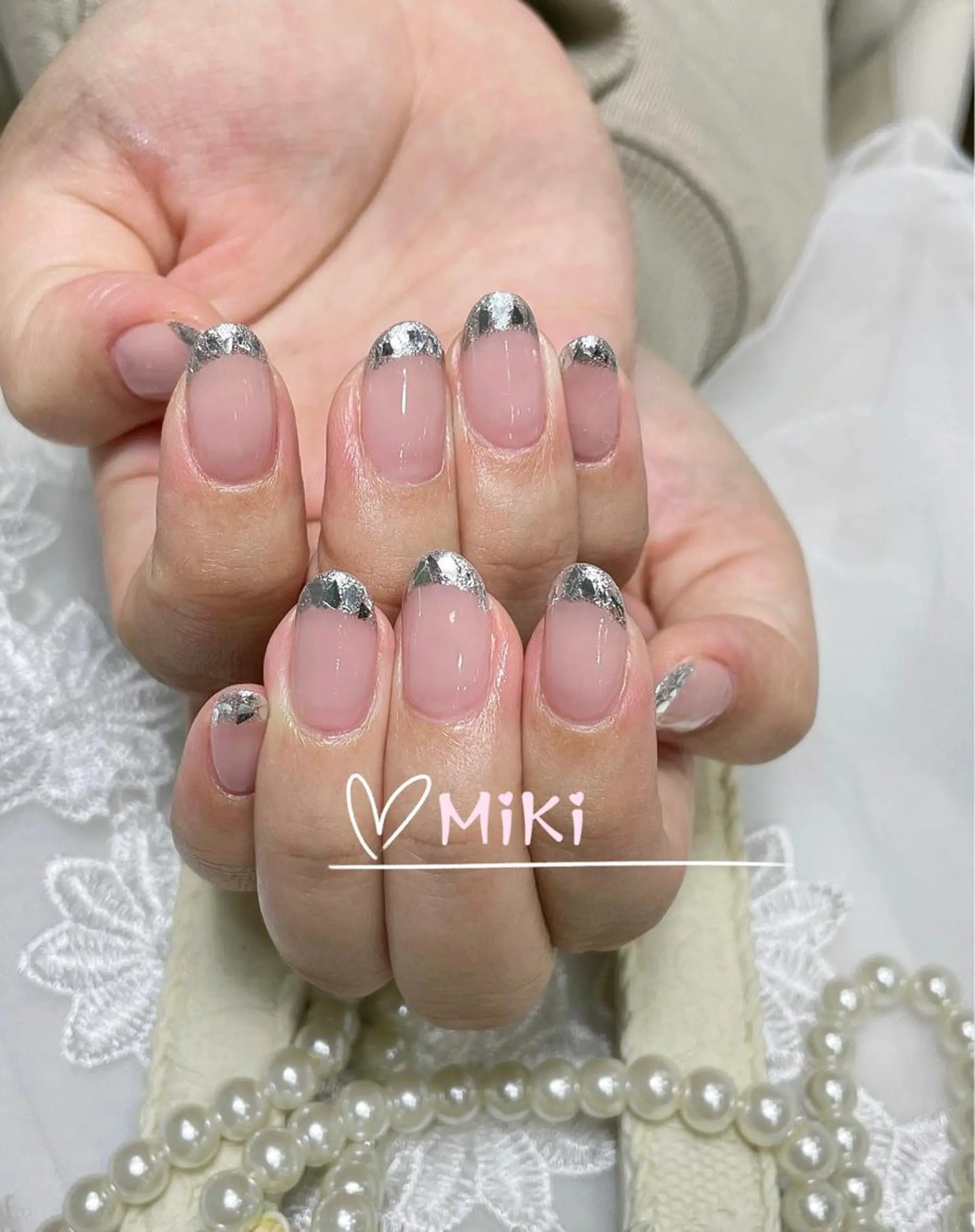 ネイル 🦋 MiKi 🦋 ネイルサロンのネイルデザイン