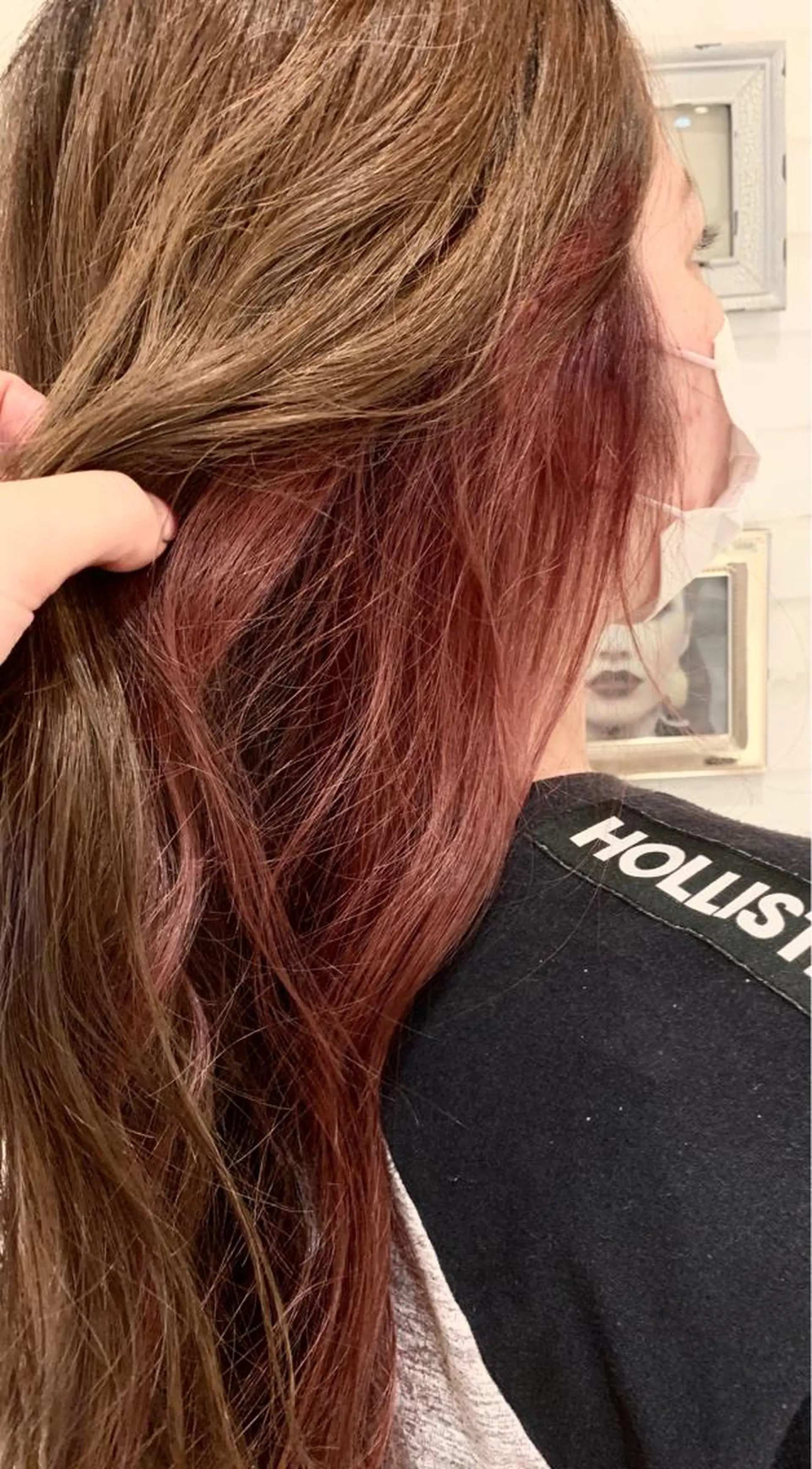 ロング カラー ピンクカラー Gain所属・Gain Nanamiのエステ・リラクイメージ