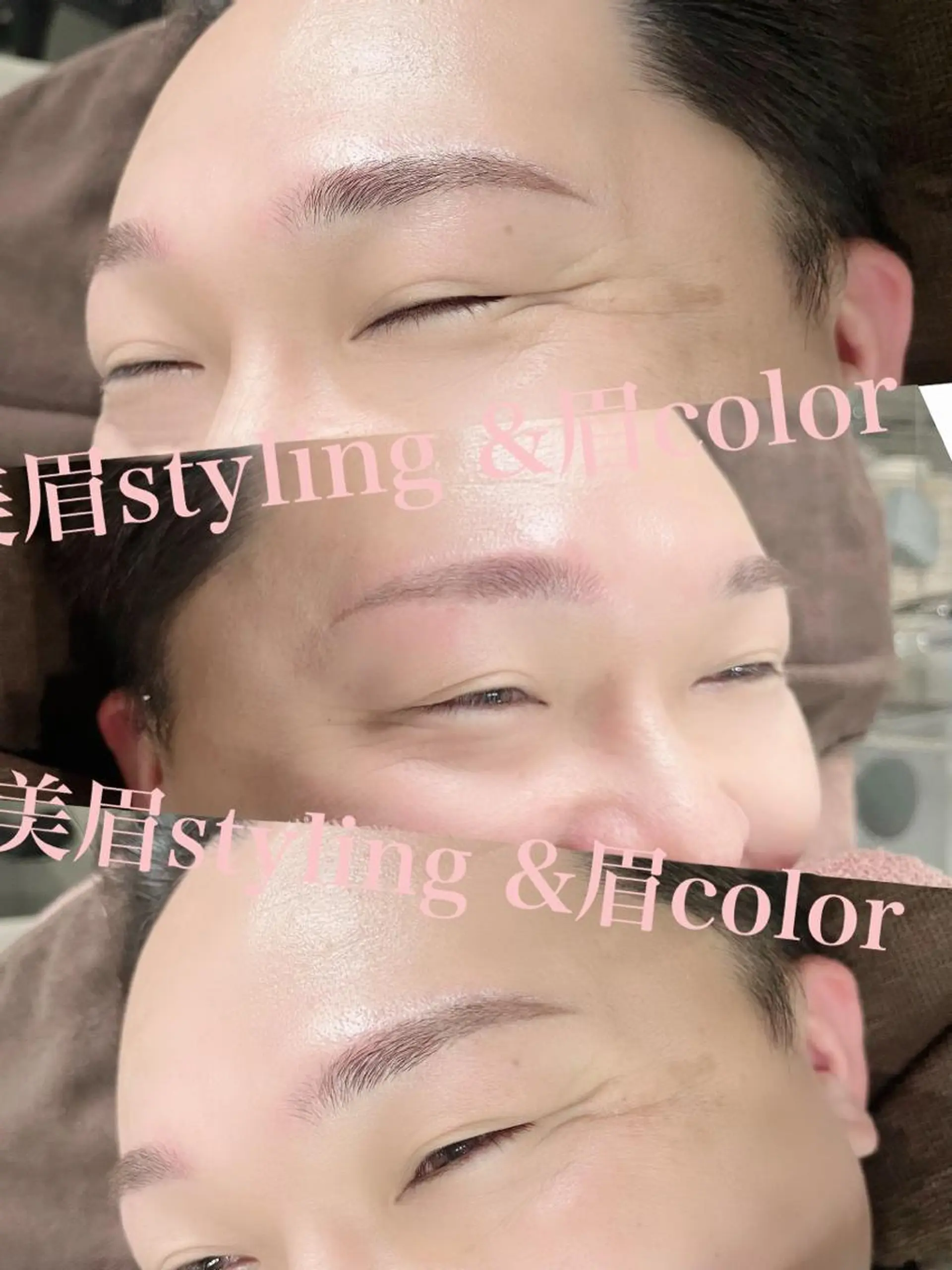 アイブロウ Ema所属・Ema/マツパ/マツ エク/眉/脱毛🌷のマツエク・マツパデザイン