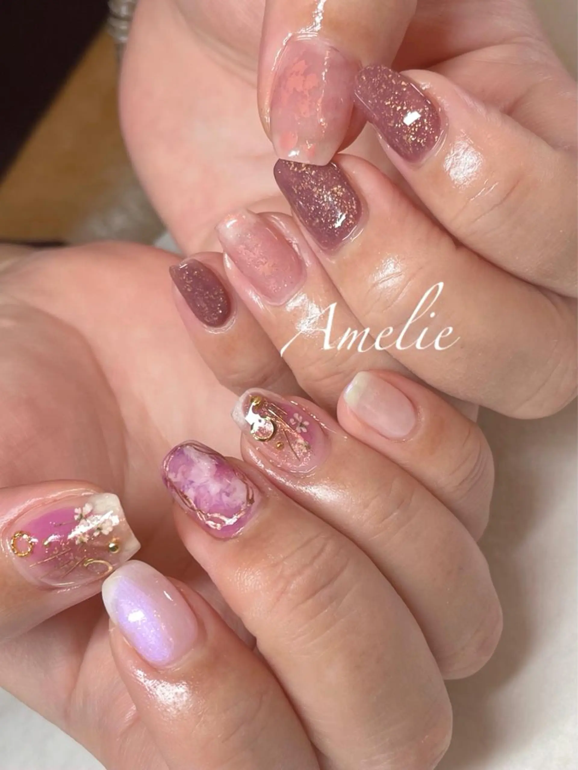 ネイル 春ネイル yo koのネイルデザイン