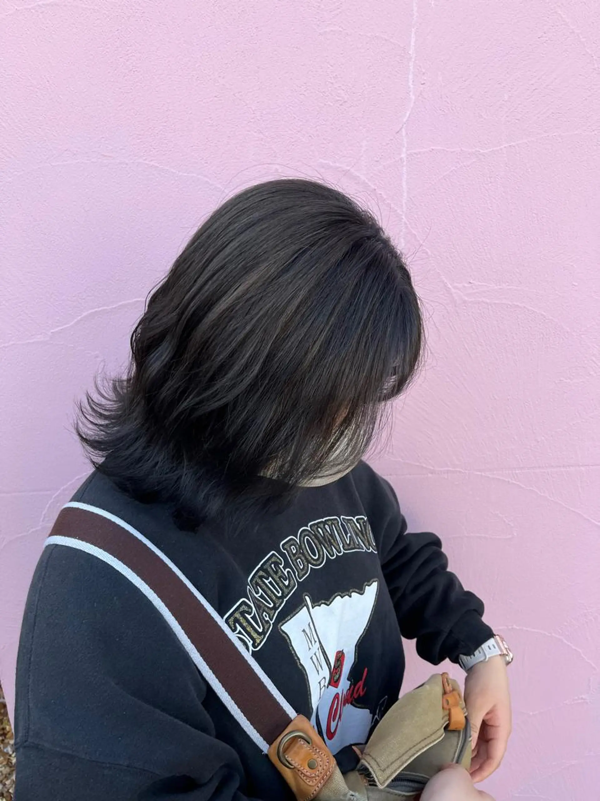 ミディアム ボヌールソレイユ所属・☁️彦坂唯有/ 透明感カラー☁️のヘアスタイル