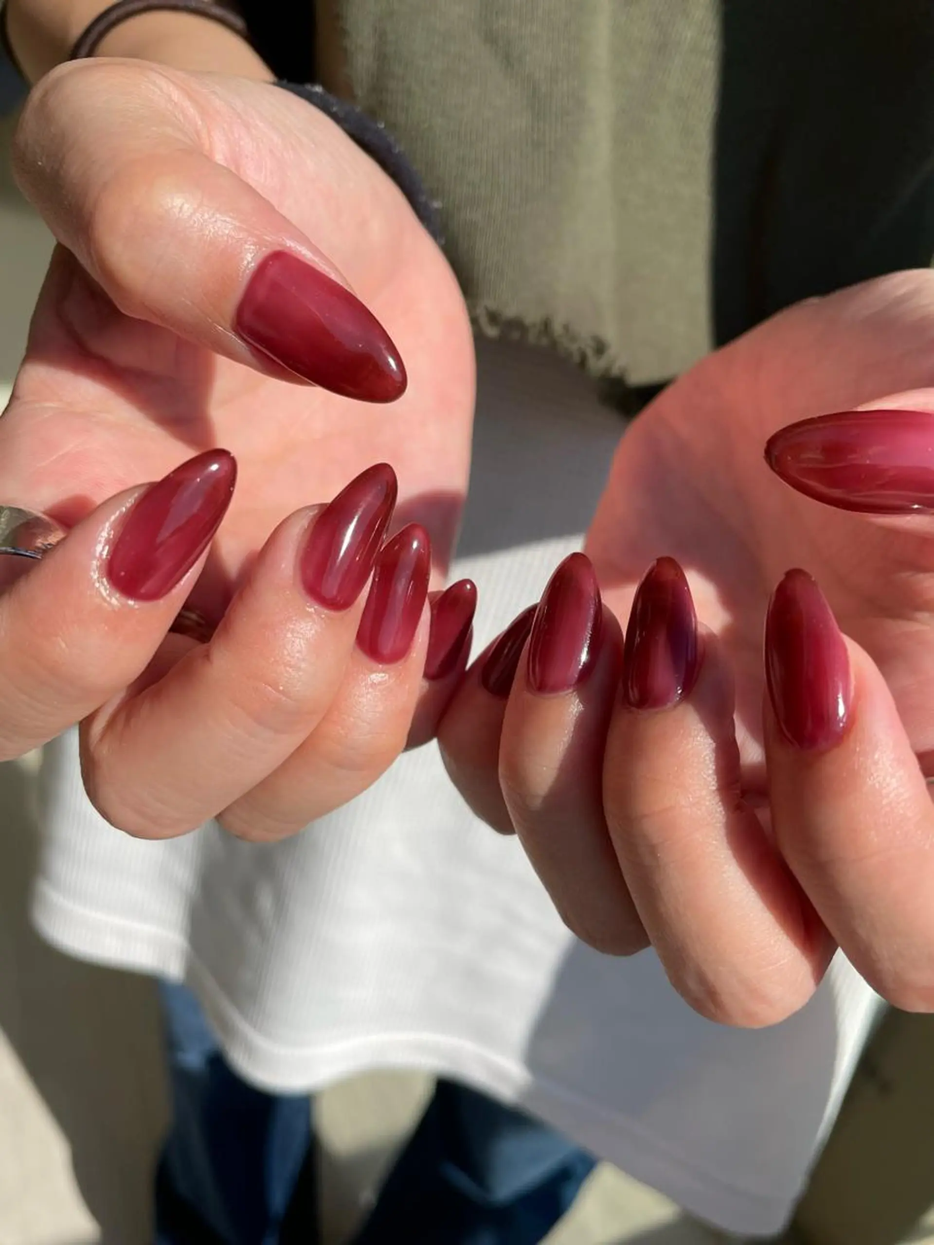 ネイル ハンドネイル Hisaka Mikiのネイルデザイン