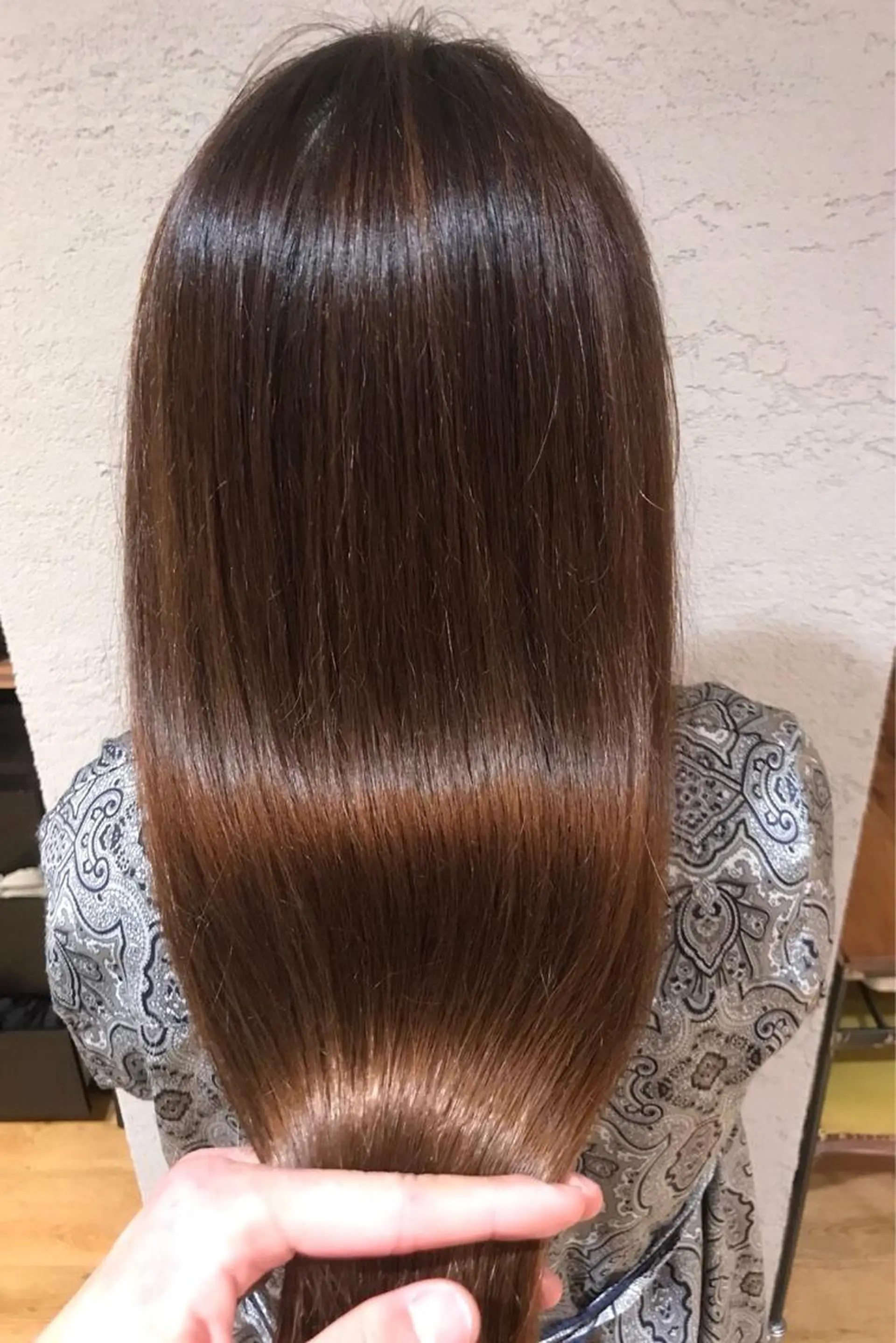 ロング カラー パーマ ヘアアレンジ メンズ キッズ ネイル マツエク・マツパ アティリー 西梅田のヘアスタイル