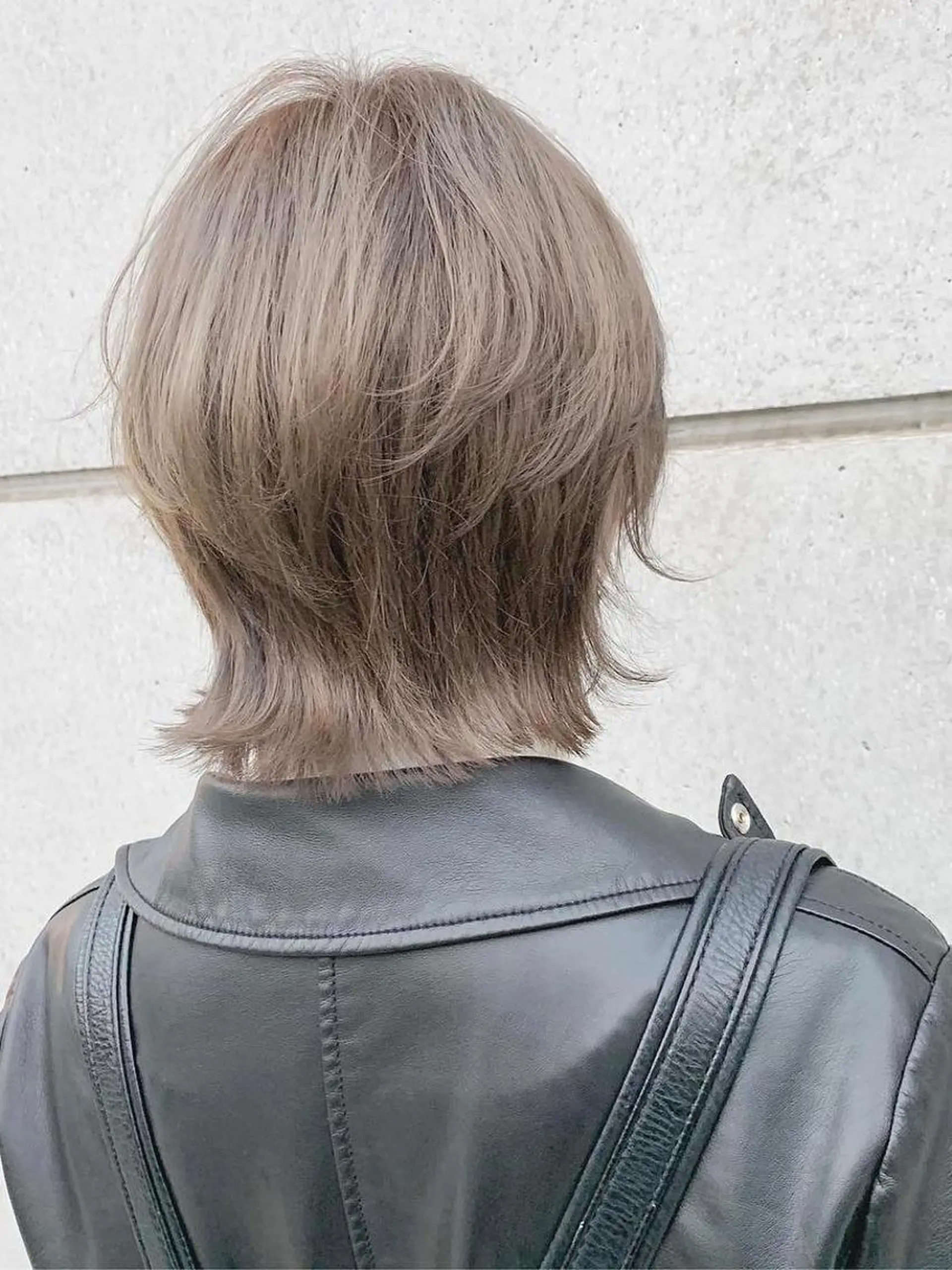 ショート ウルフカット 古沢 新のヘアスタイル