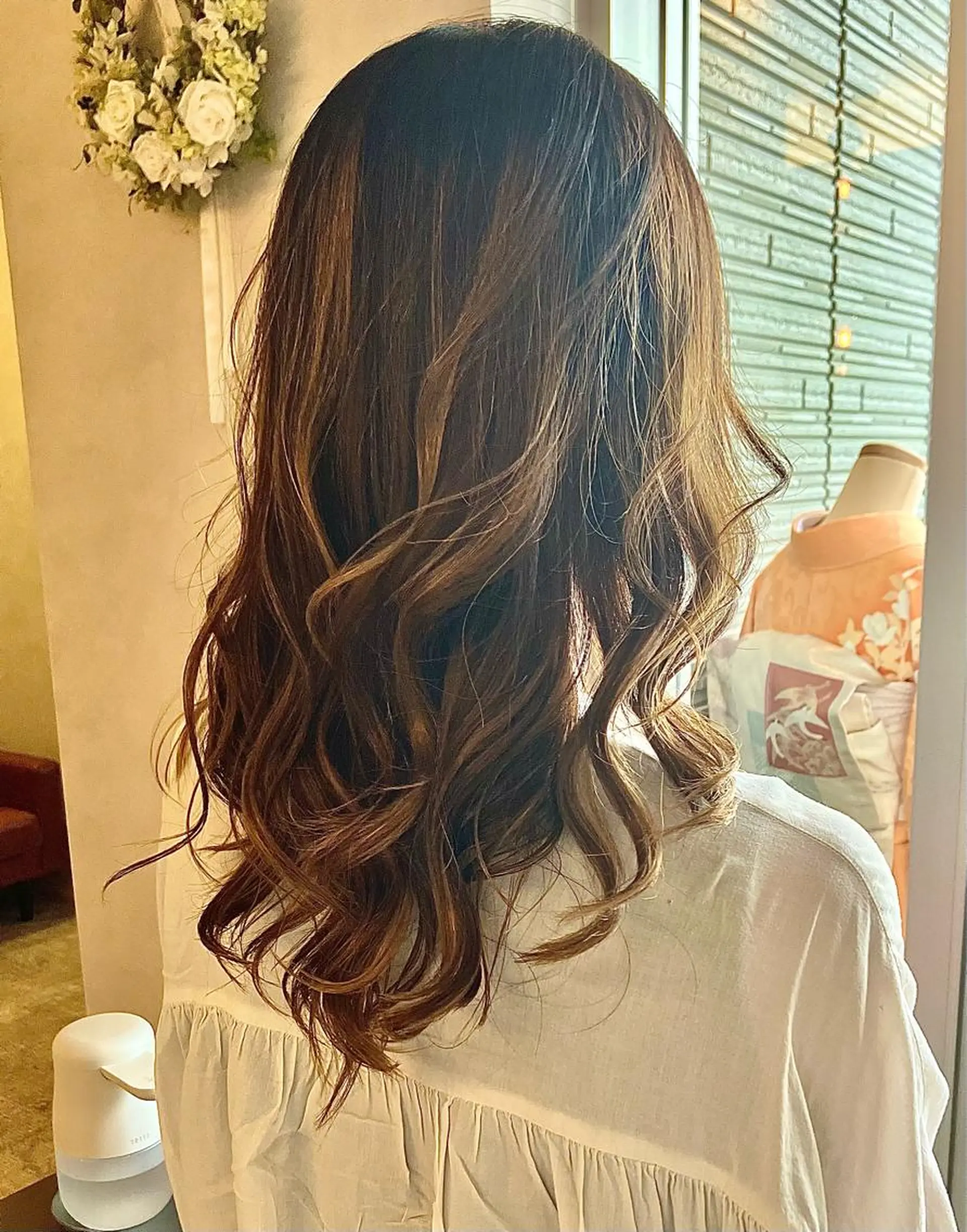 セミロング カラー カット ヘアカラー パーマ 縮毛矯正 トリートメント ヘッドスパ LIME HAIR DESIGN所属・髪質改善 LIME 長野駅のヘアスタイル