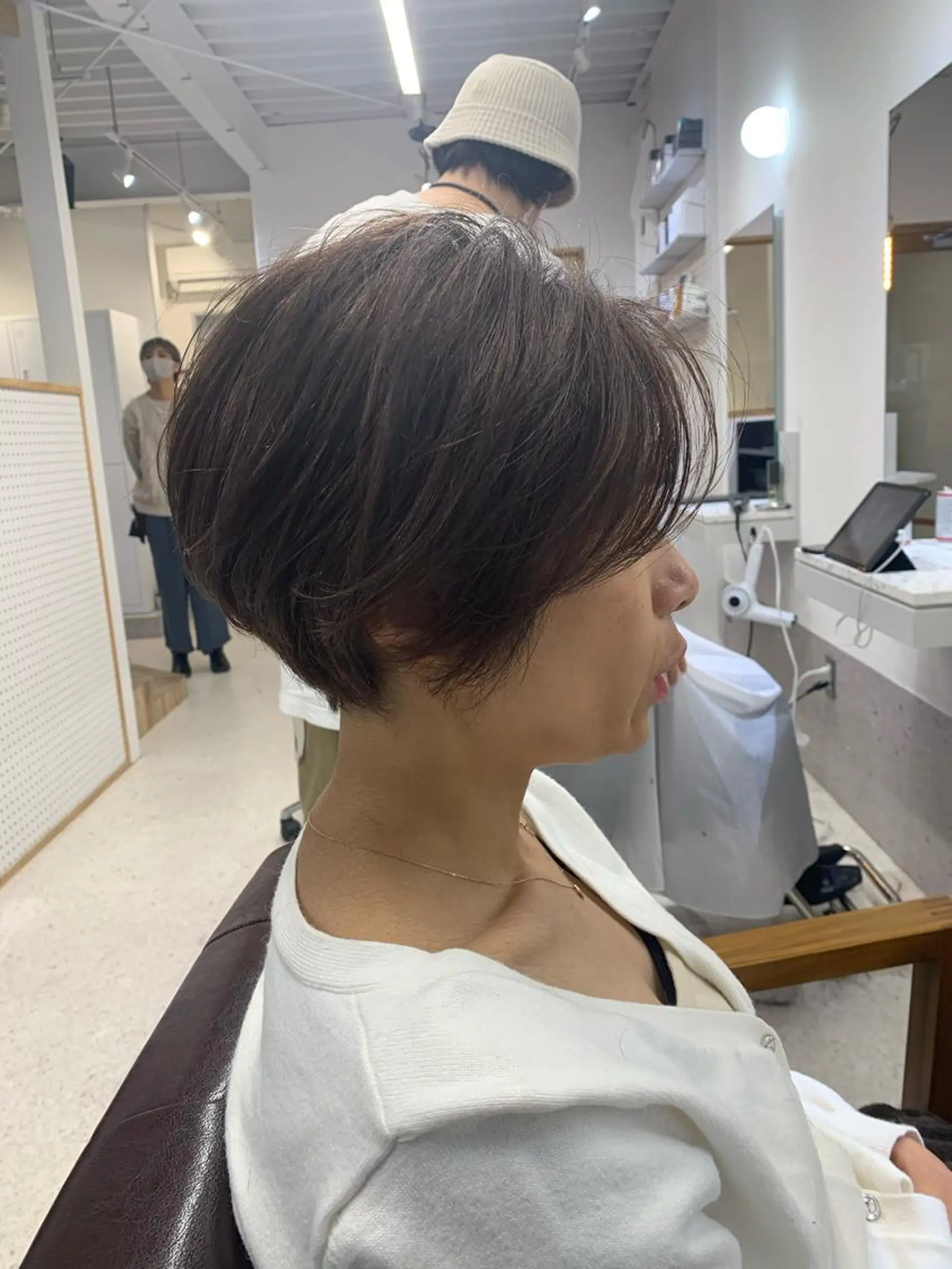 ショート 丸みショート ショートヘア ショート、ボブ特化 長島智彦のヘアスタイル