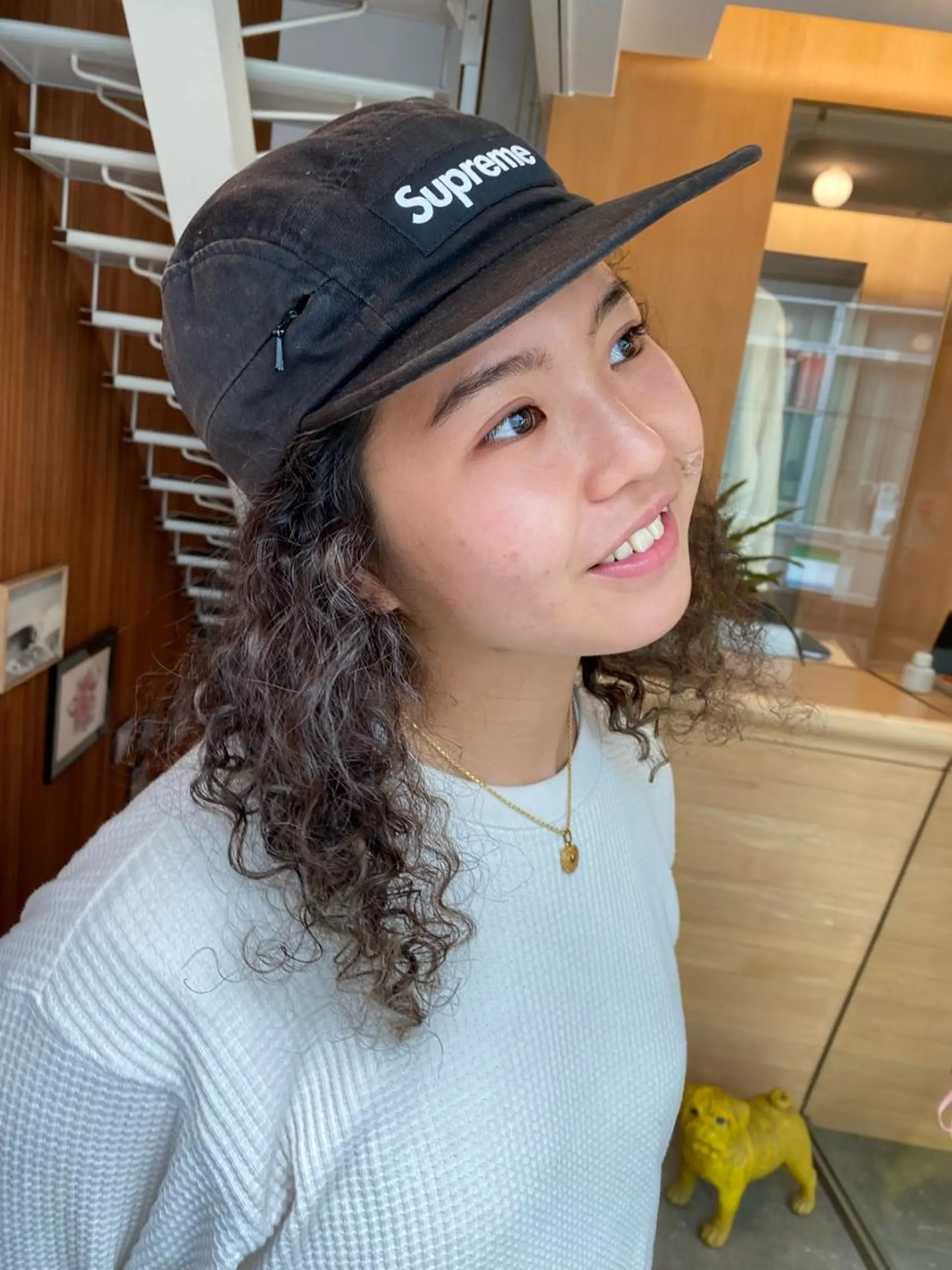 ミディアム パーマ 🌻おおとみはな/ ボブ/Wカラー🌻のヘアスタイル