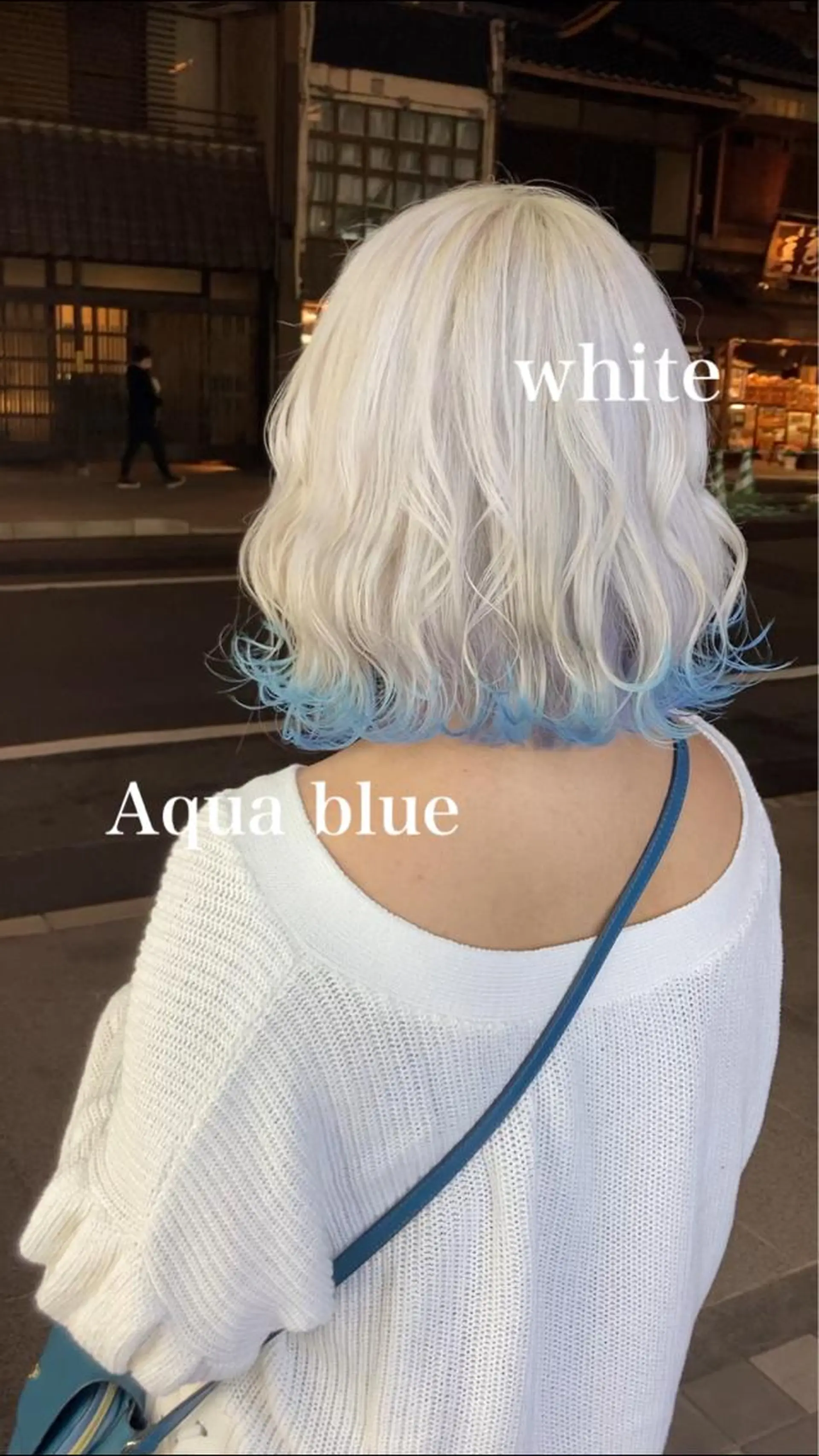 ミディアム カラー Selenehair 三条本店のヘアスタイル