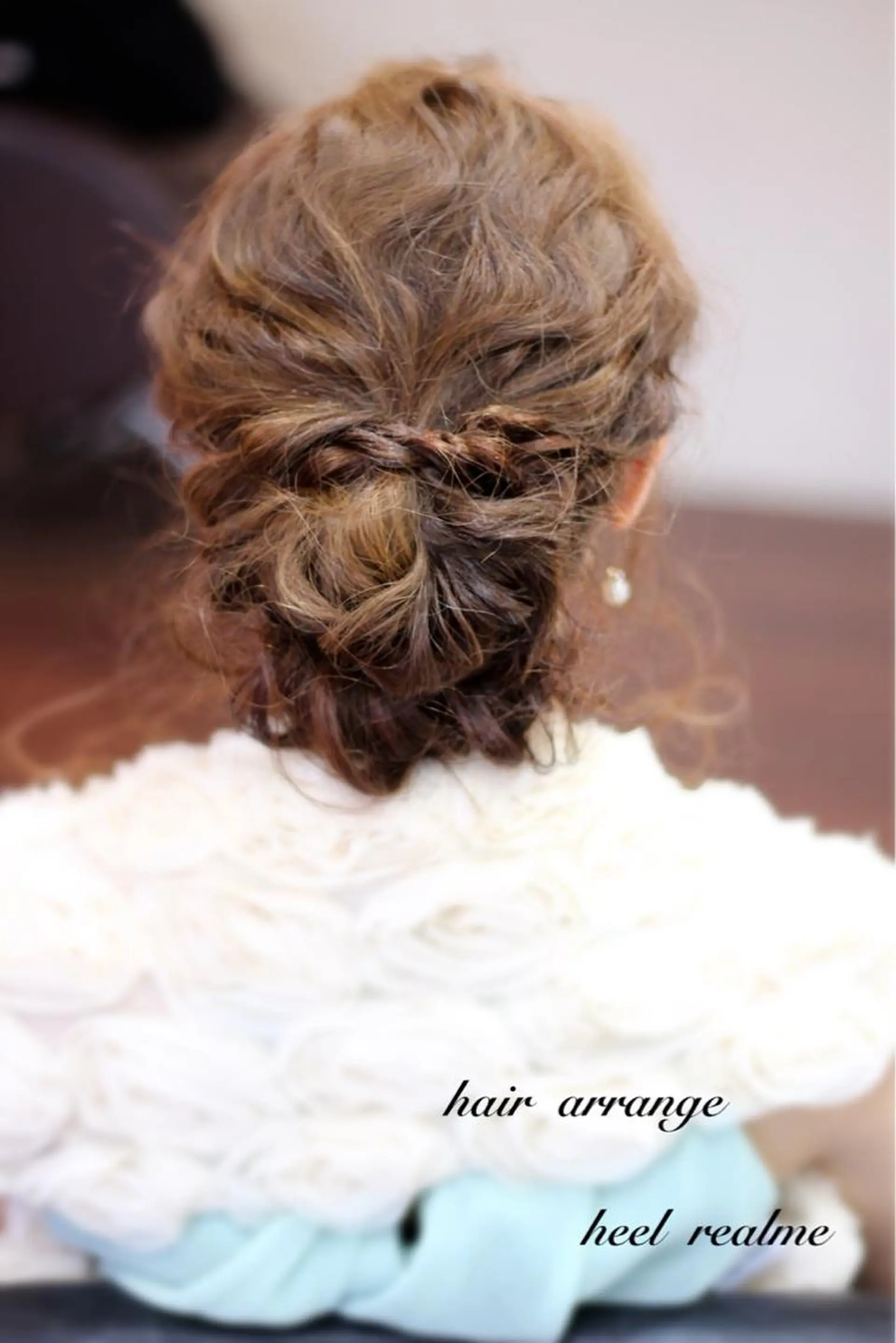 ヘアアレンジ 成松 勇治のヘアスタイル