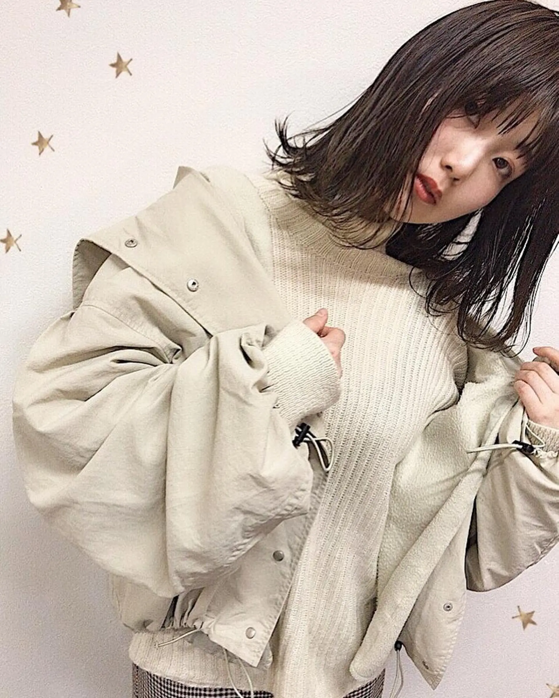 ミディアム カラー salon AKIRA所属・市川 千夏のヘアスタイル