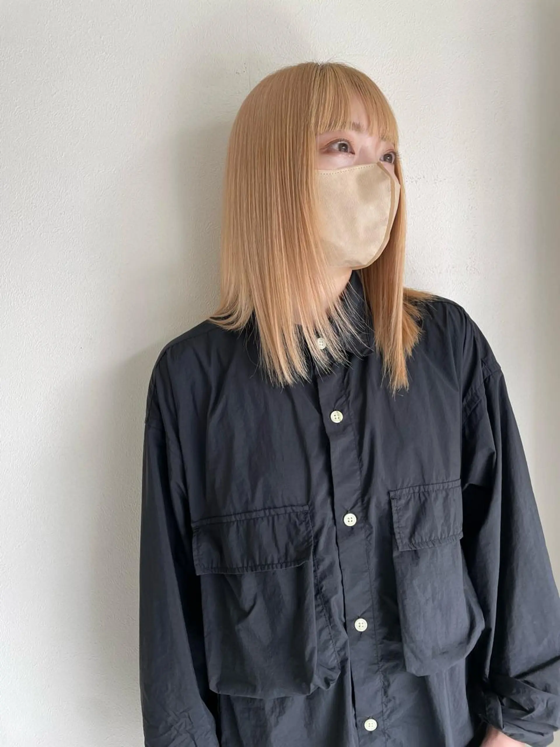 ミディアム カラー ハイトーンカラー monolith所属・石山涼太 【monolith】のヘアスタイル