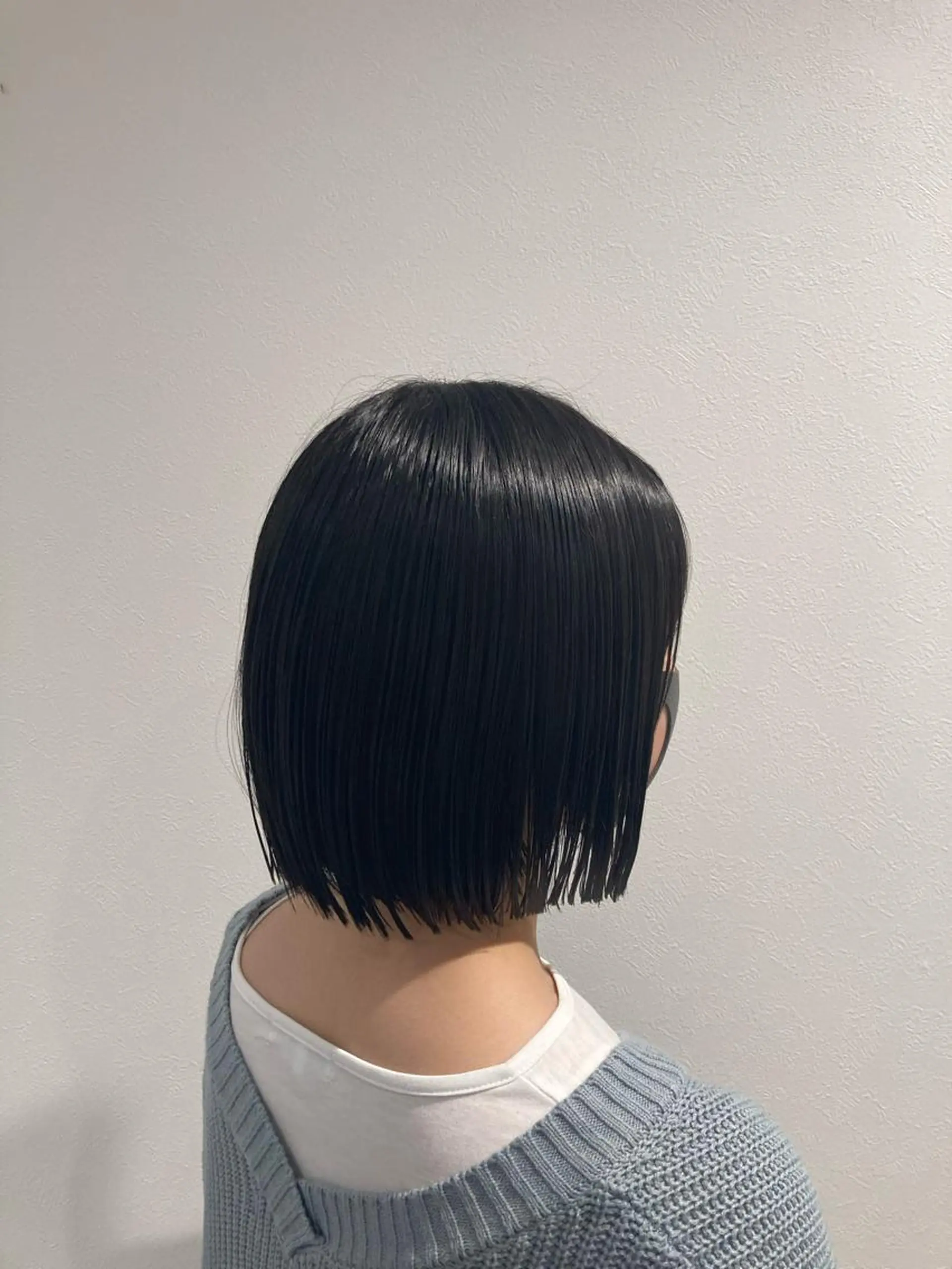 ショート ボブ カット トリートメント 🫧高鹿汰一髪質改善 /白髪ぼかし🫧のヘアスタイル