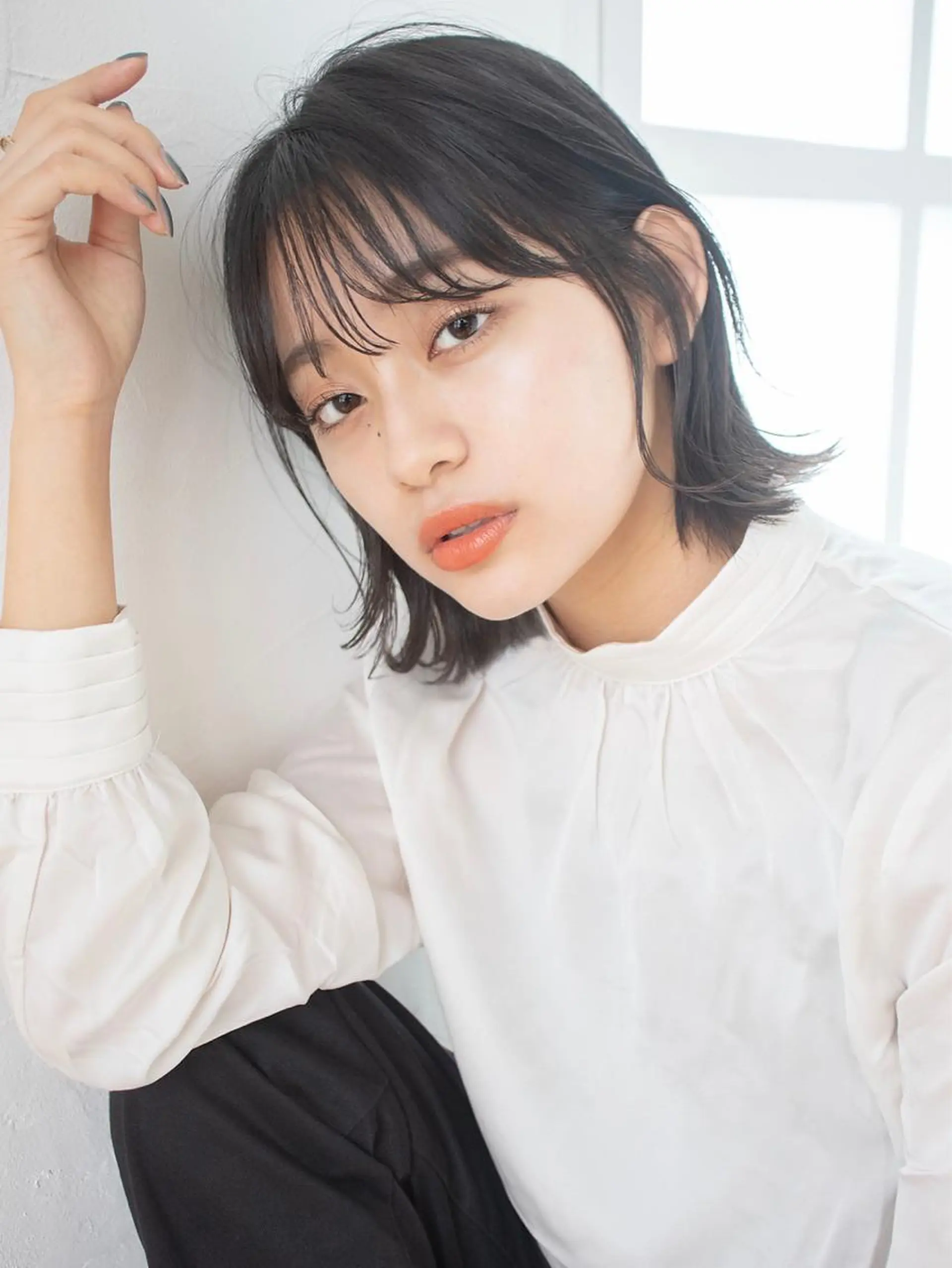 ショート カット 縮毛矯正 トリートメント EIGHT 野々市 イトウミサキのヘアスタイル