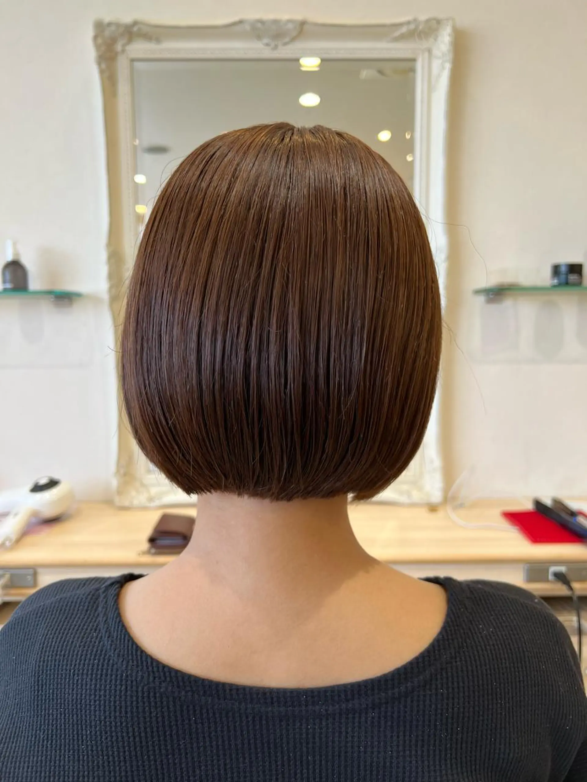 ショート オージュアソムリエ 遠藤大河のヘアスタイル