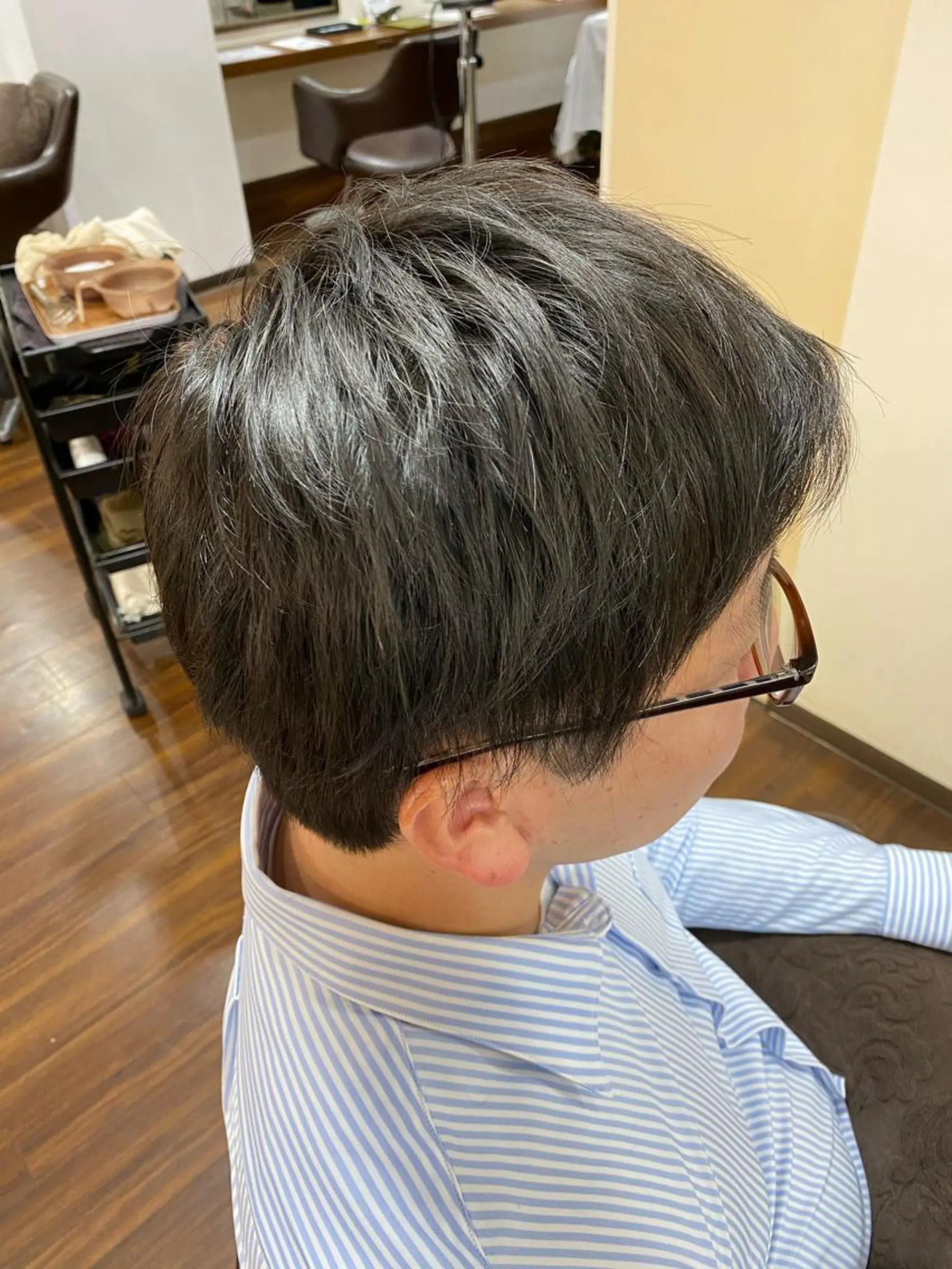 メンズ 🍀艶髪.美髪🍀 岡部恒輝のヘアスタイル