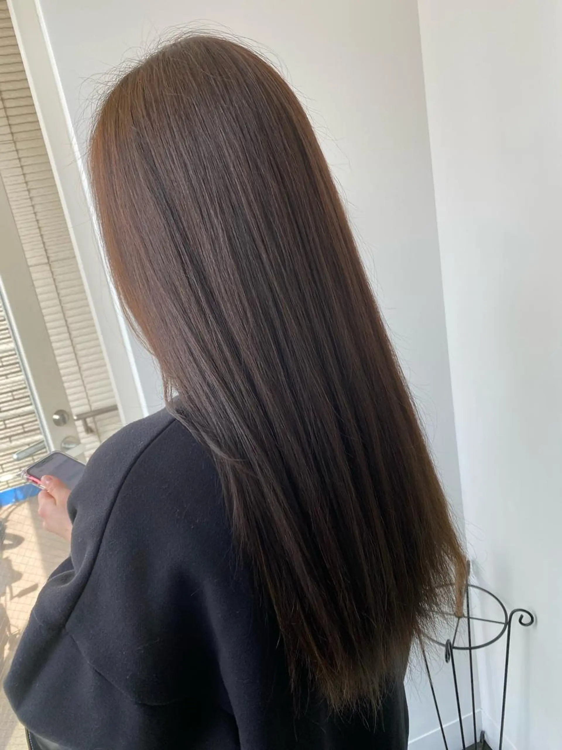 ロング カラー CIEN white所属・パーマモデル募集中 渥美翔人のヘアスタイル