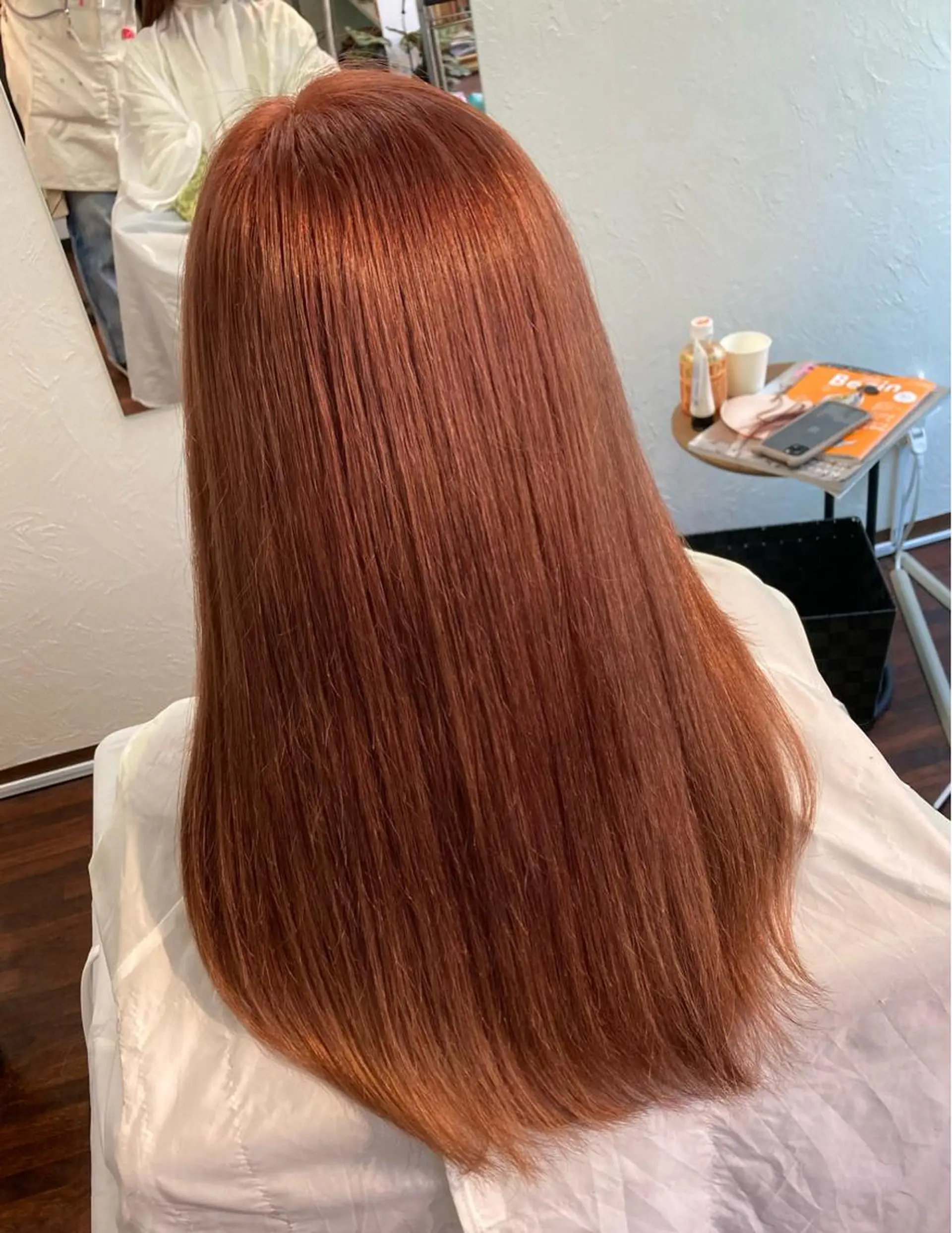 ロング ヘアカラー Fun  hair make所属・田牧 みゆきのヘアスタイル