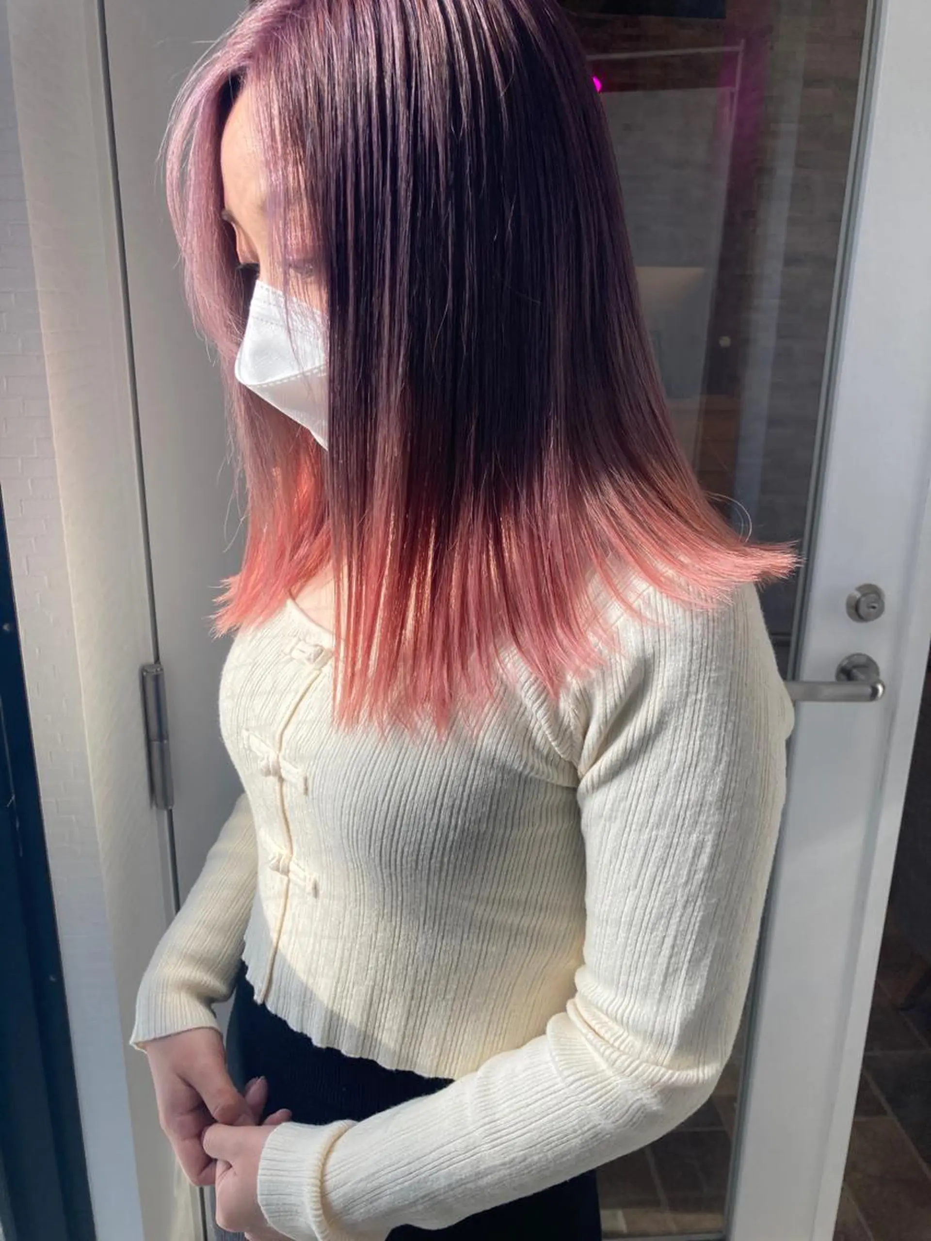 ロング カラー#ブリーチ⭐️ STAR☆RIVERのヘアスタイル