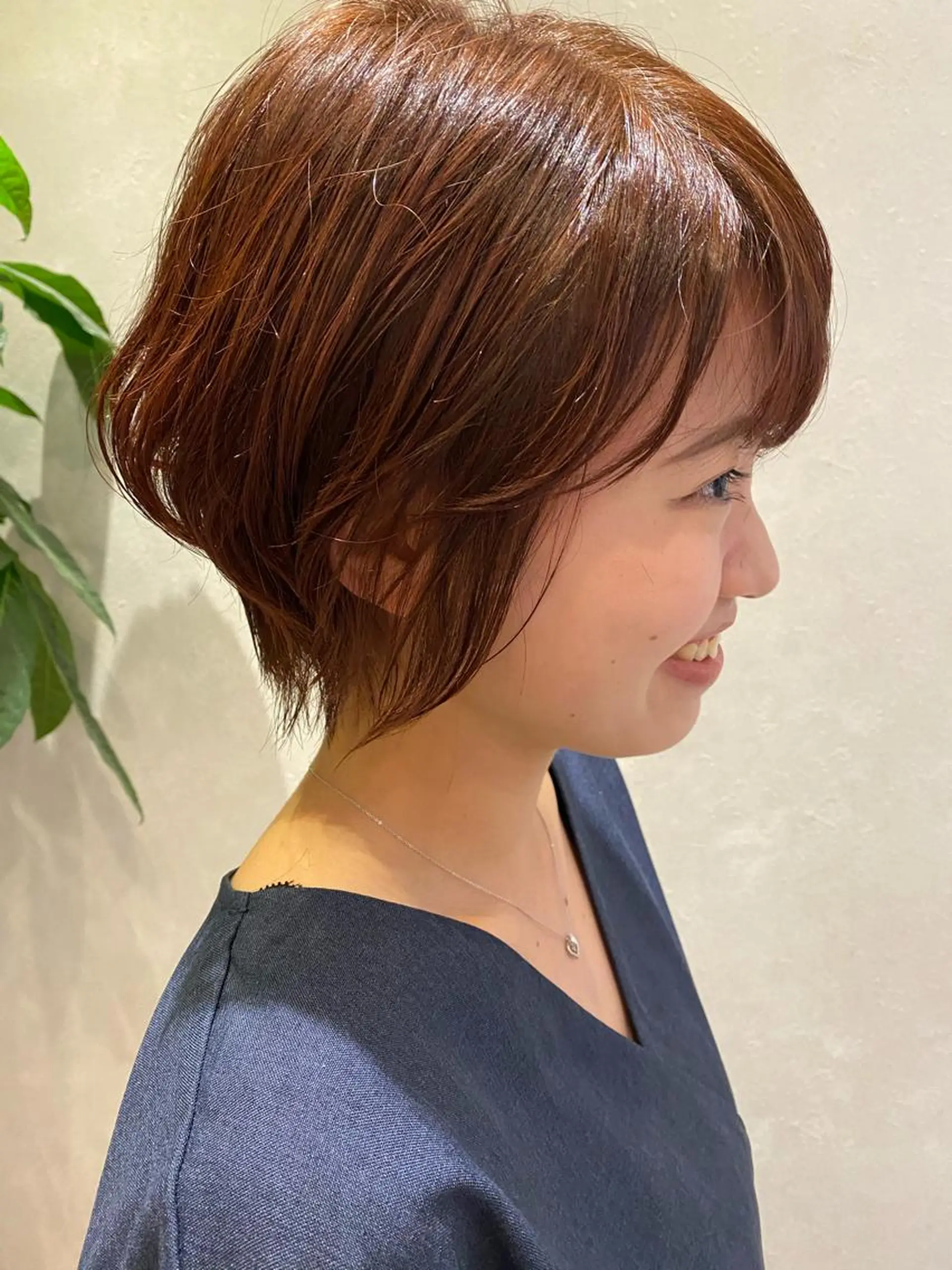 ショート Strawberry所属・原田 志保のヘアスタイル