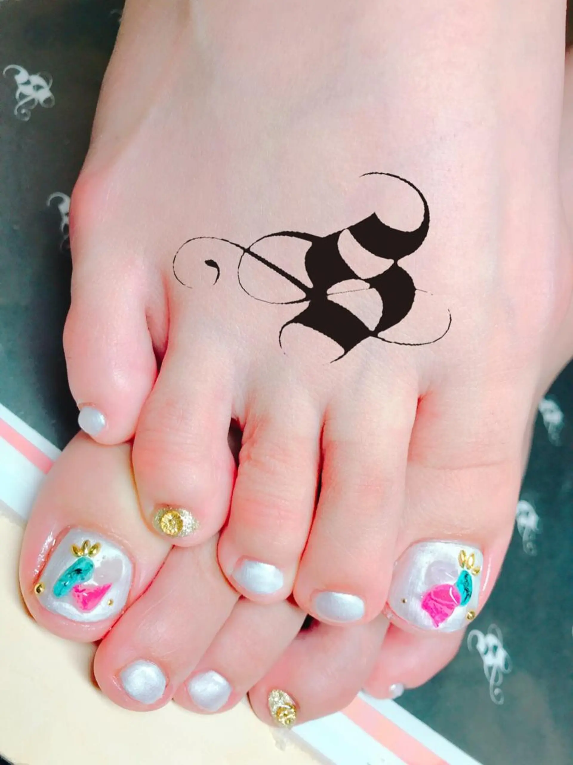 ネイル 長さ出し メンズネイル 持ち込み スカルプネイル ネイルチップ S&S 村田小百合のネイルデザイン