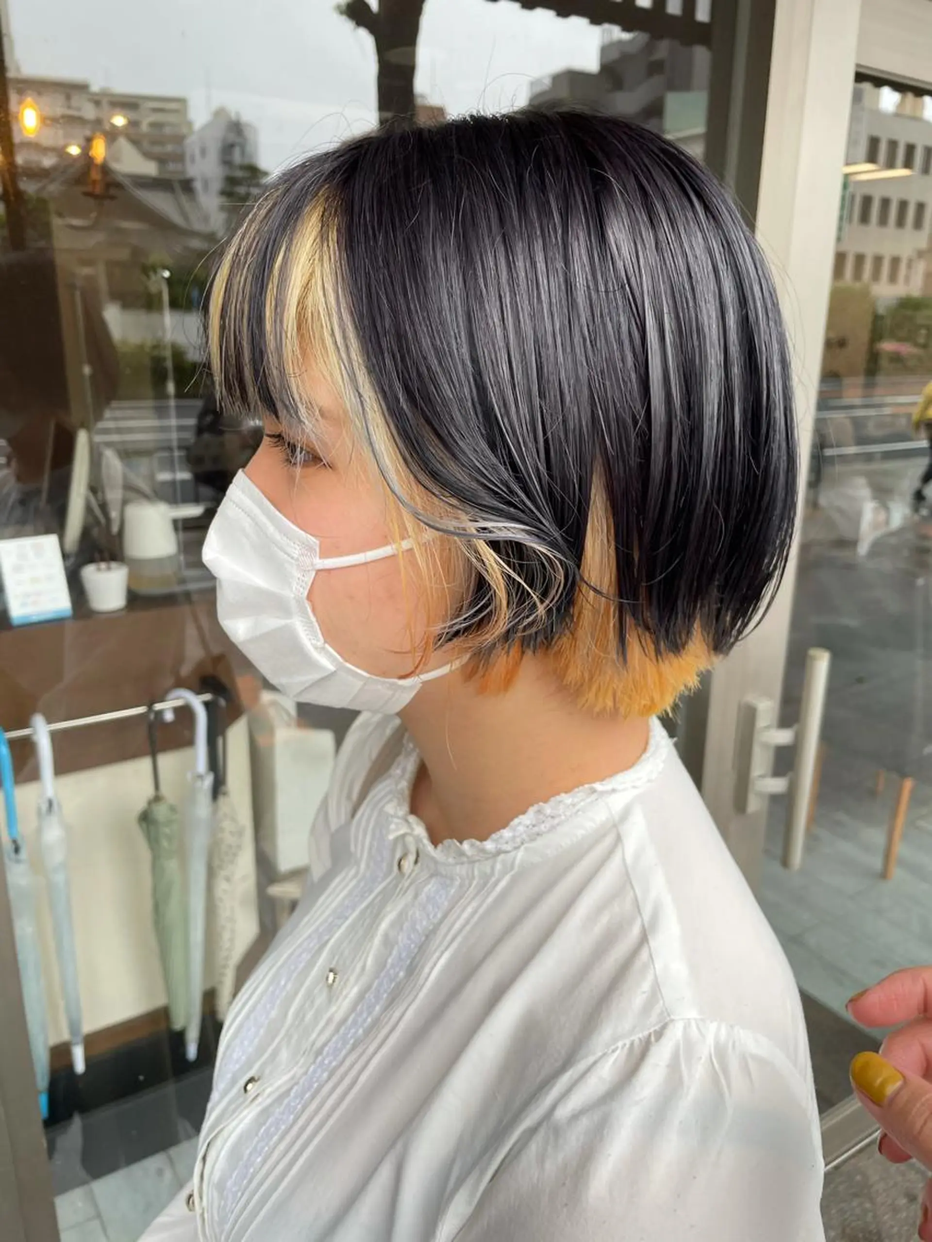 ショート 高橋 みく/ minim 暖色のヘアスタイル