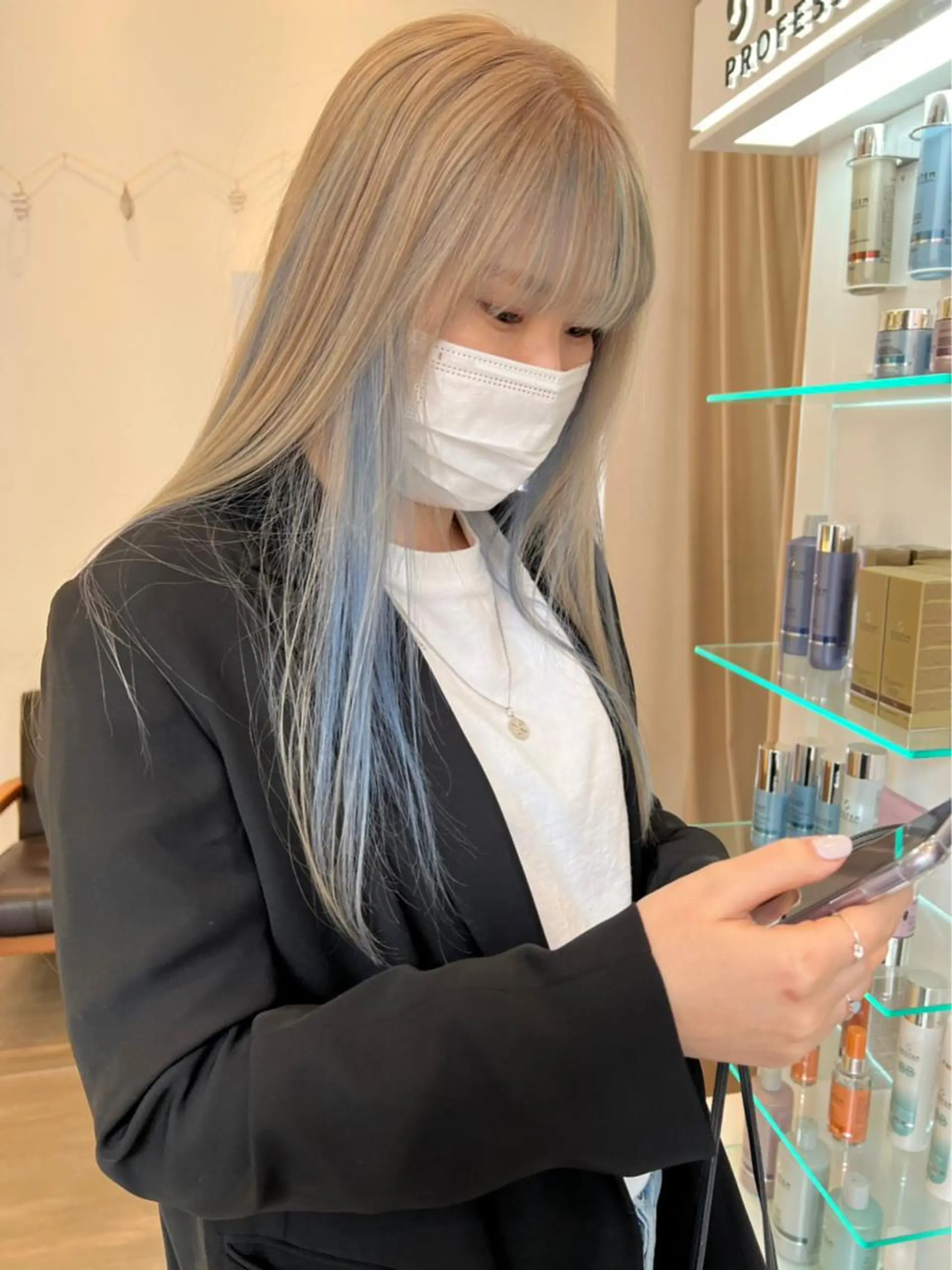 ロング カラー 🎀🕊RION 🩰のヘアスタイル