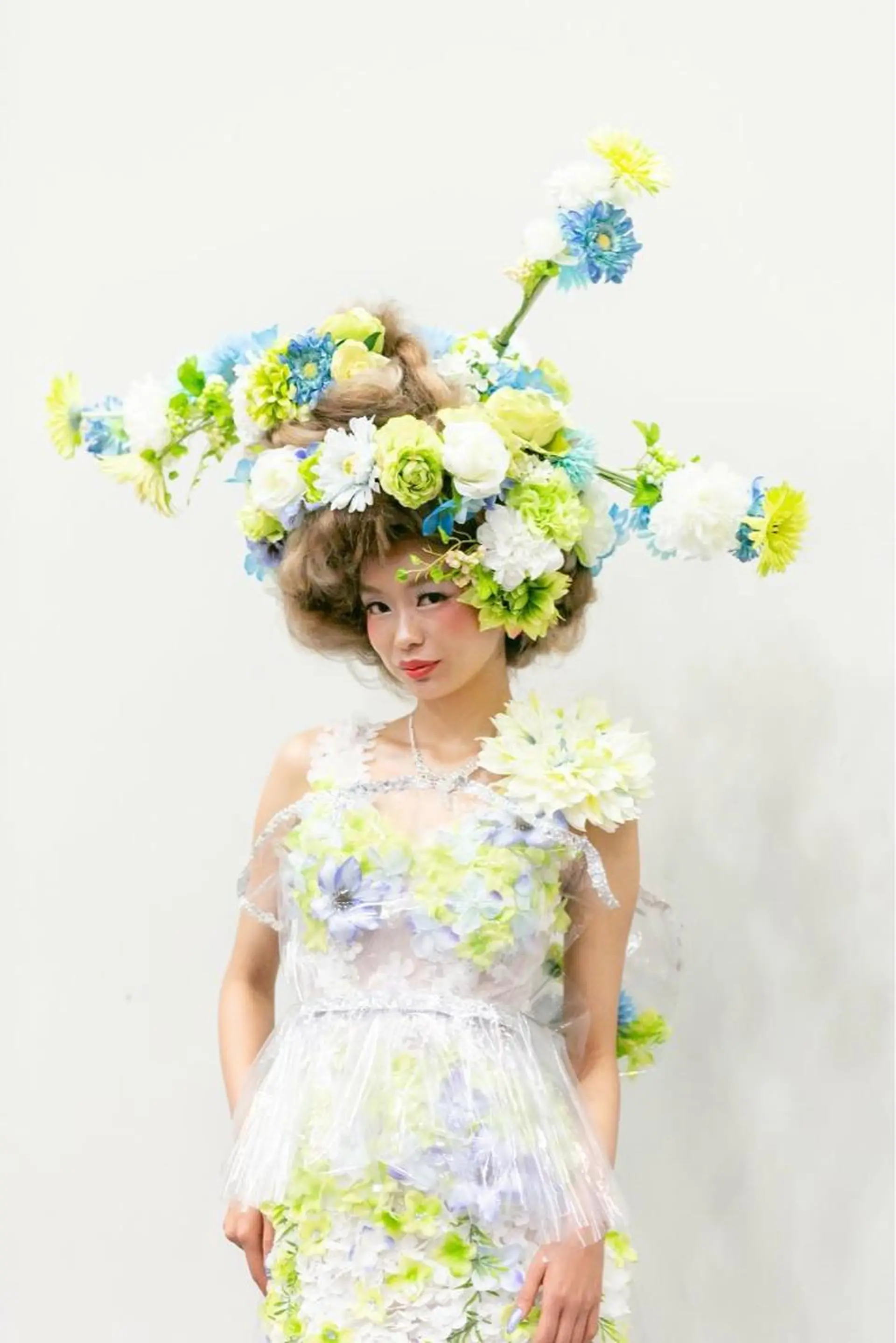 セミロング 透明感カラー💖 Stylist佐藤澪のマツエク・マツパデザイン