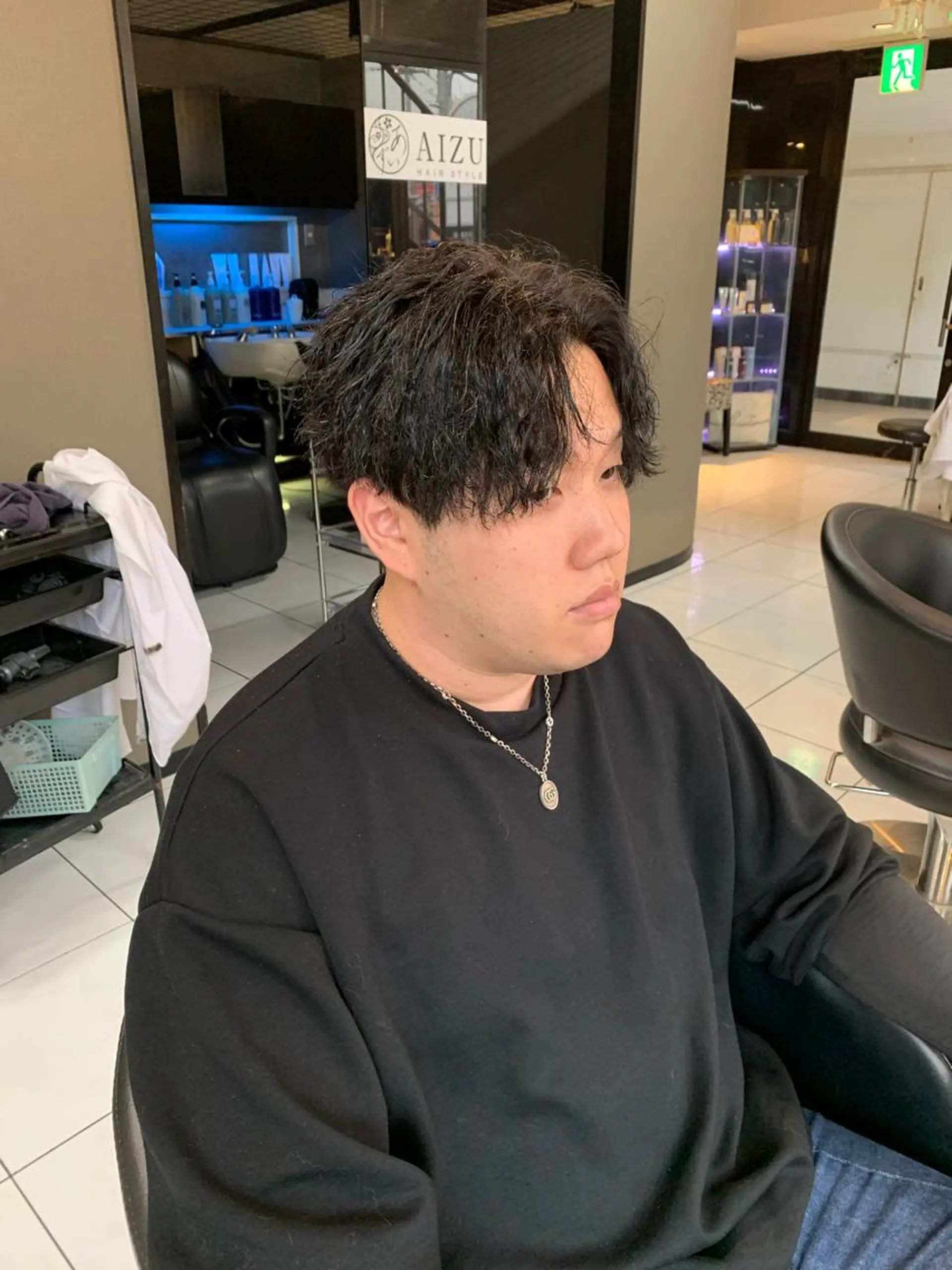 ショート カット パーマ 🔥メンズ特化🔥 佐藤桂崇のヘアスタイル