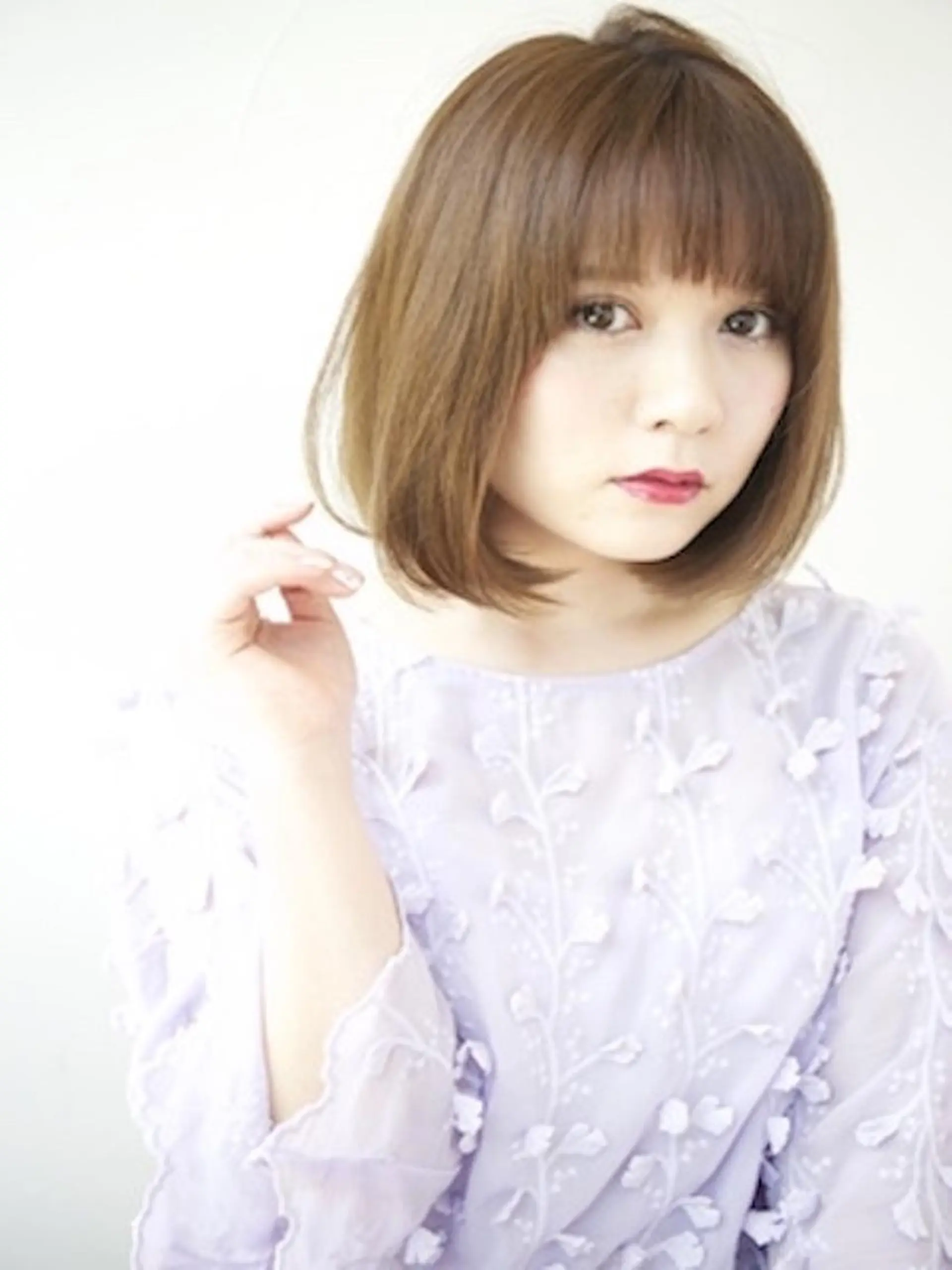 ミディアム ヘアレスキュー つや髪本店のヘアスタイル