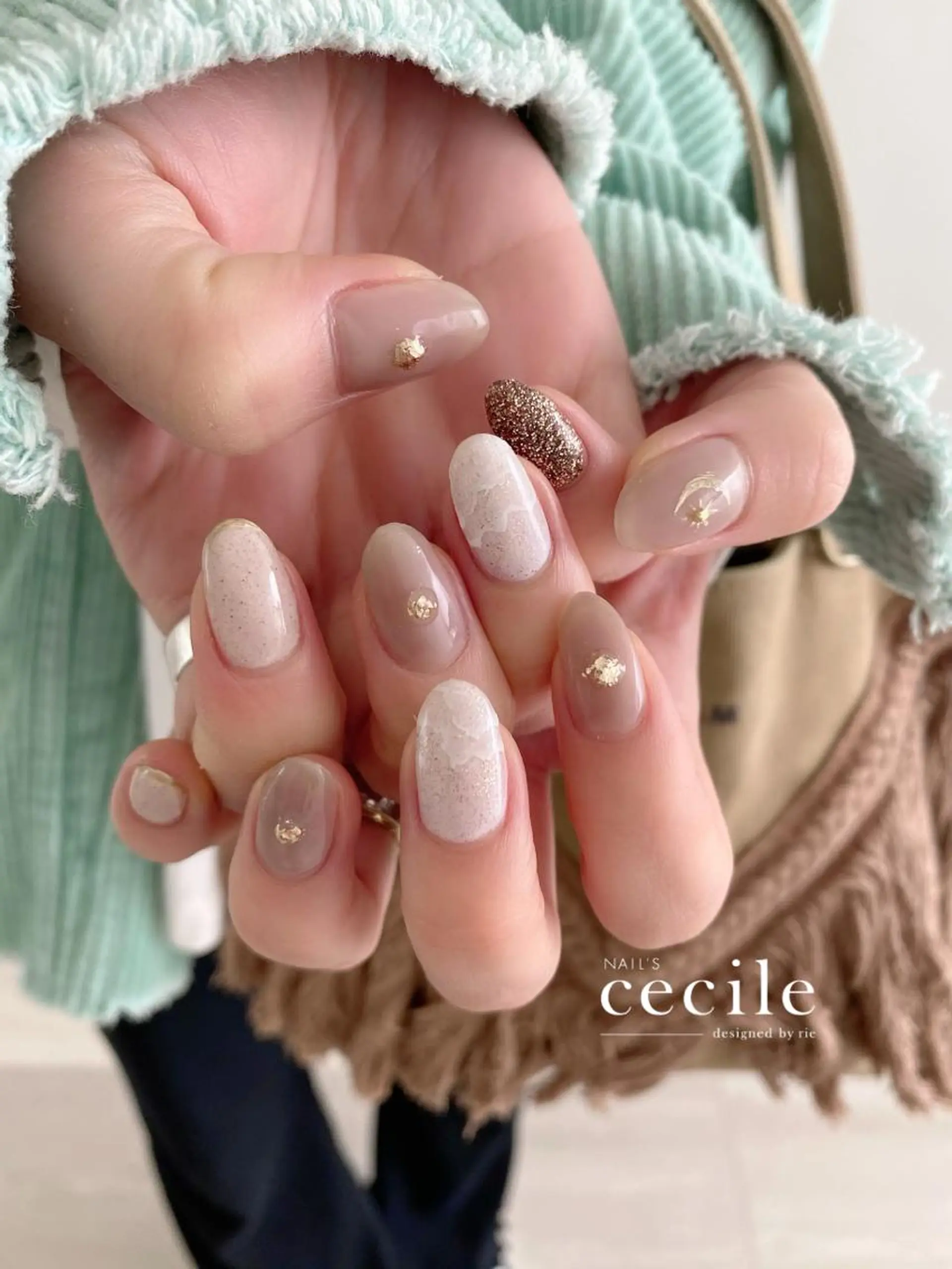 ネイル Nail's  Cecile所属・Cecile Rieのネイルデザイン