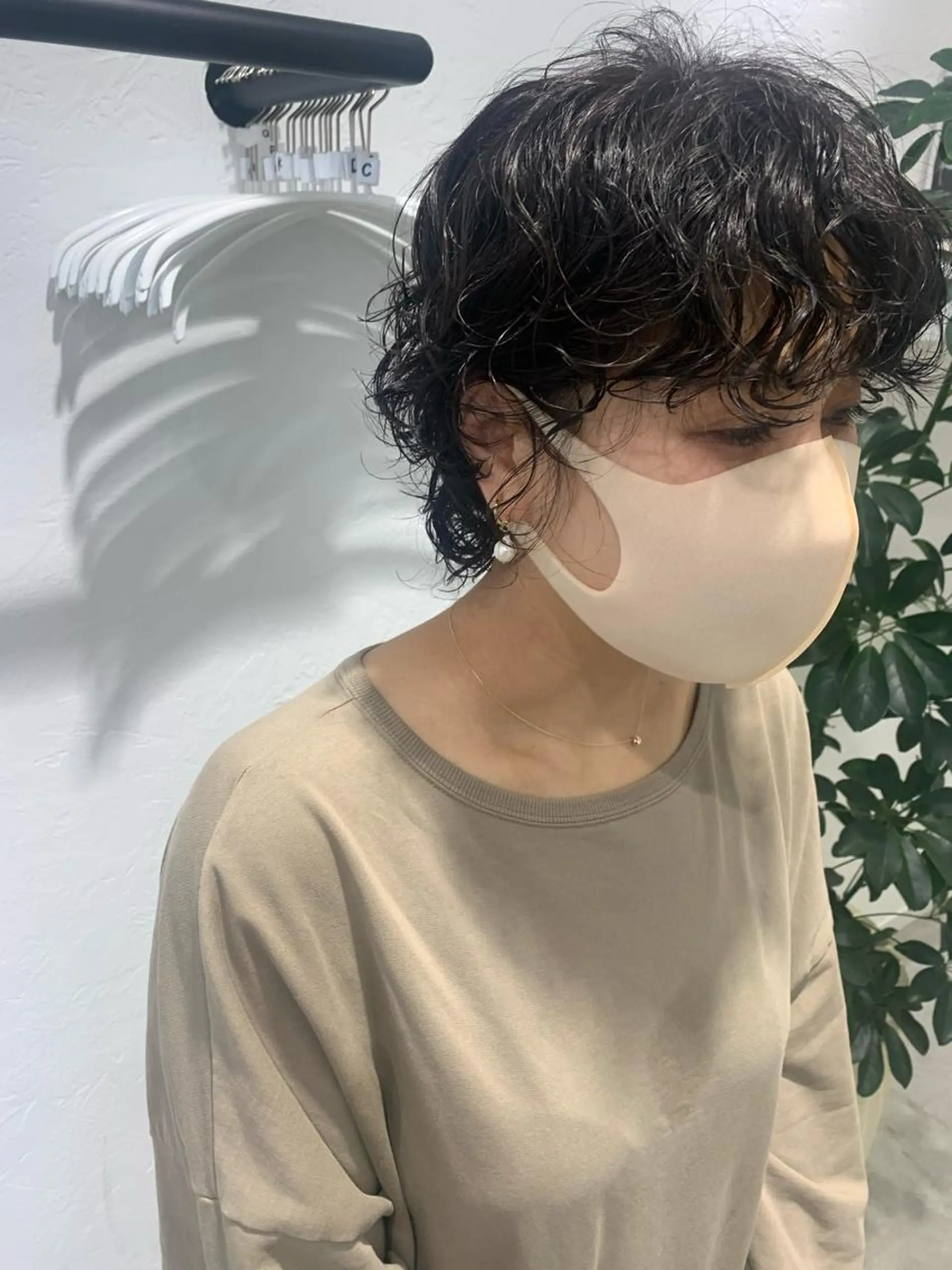 ショート 顔周りレイヤー 🎀マリノのヘアスタイル