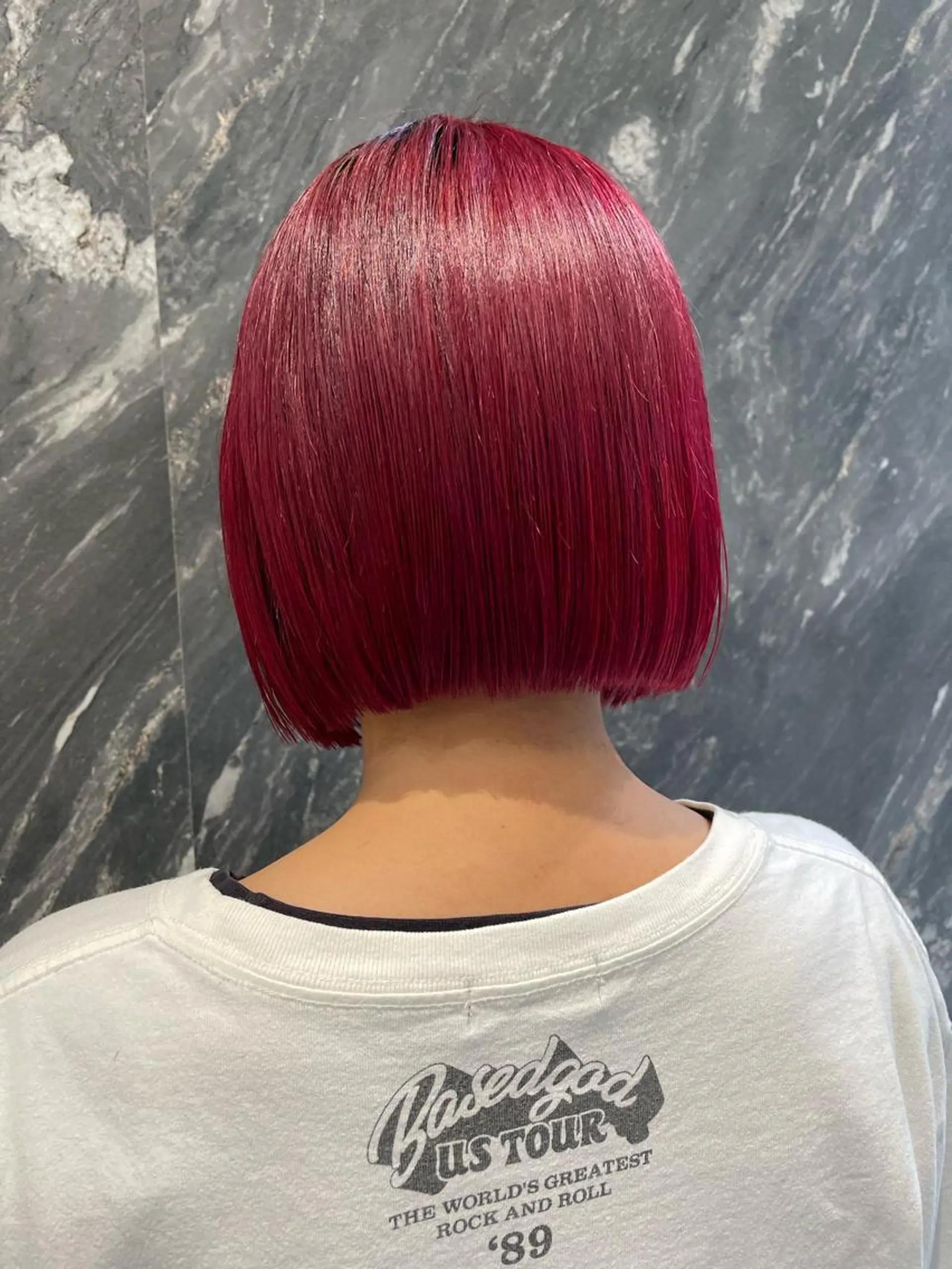 ショート ボブ カット 清家 浩貴のヘアスタイル