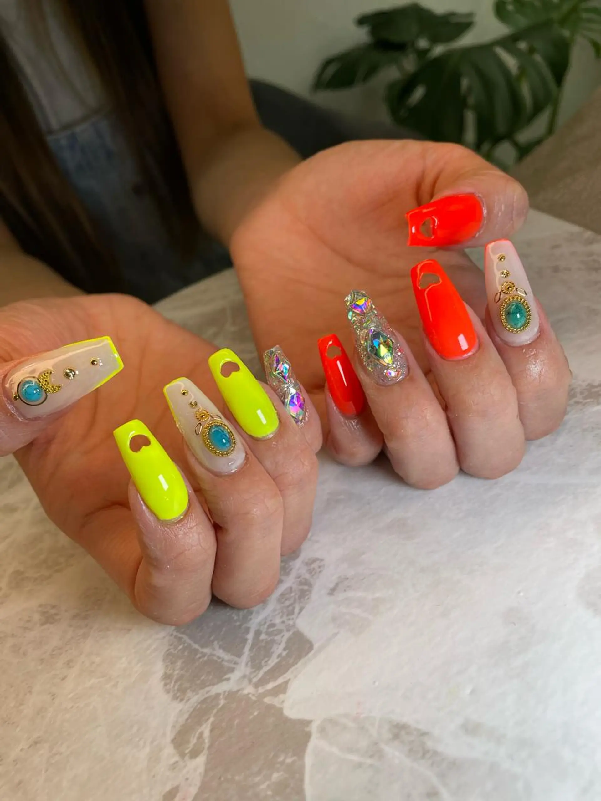 ネイル ハンドネイル YOUTH nails waxing所属・YOUTH natsumiのネイルデザイン