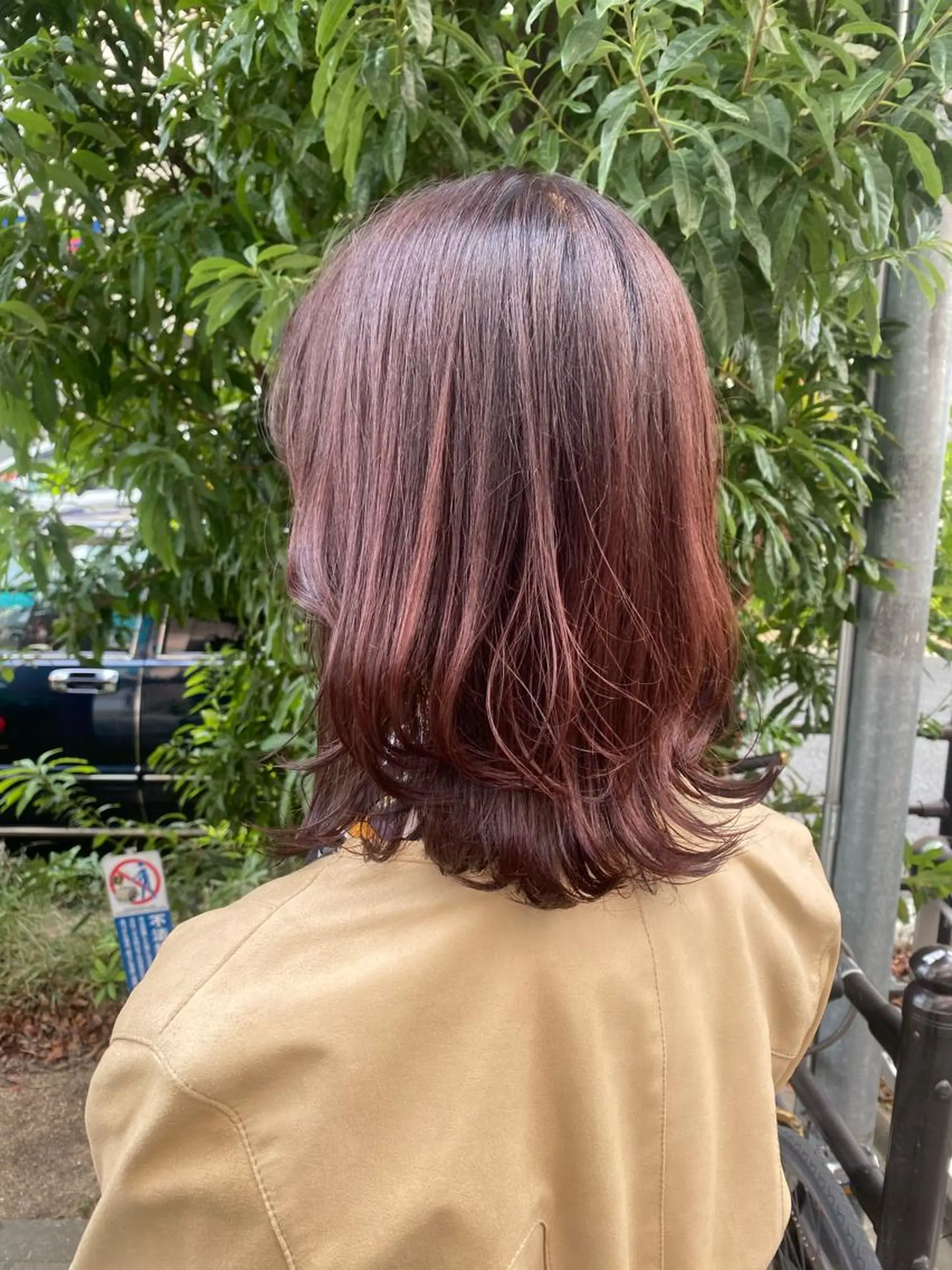 ミディアム 大野 美紅のヘアスタイル
