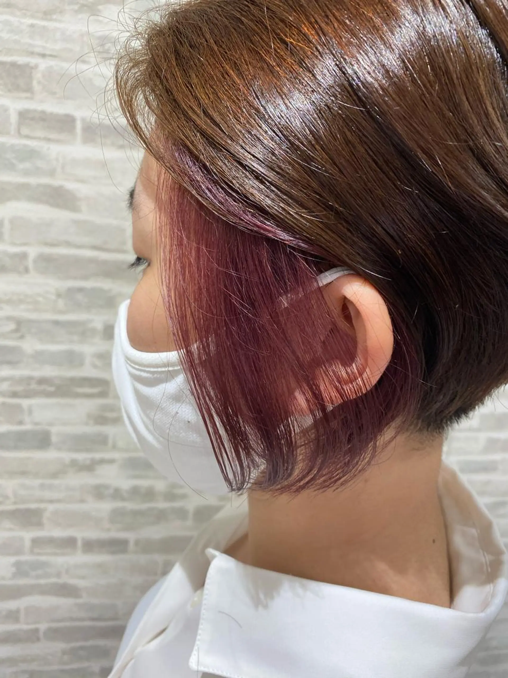 ショート ✨圧倒的ツヤ髪✨ 小野あすかのヘアスタイル