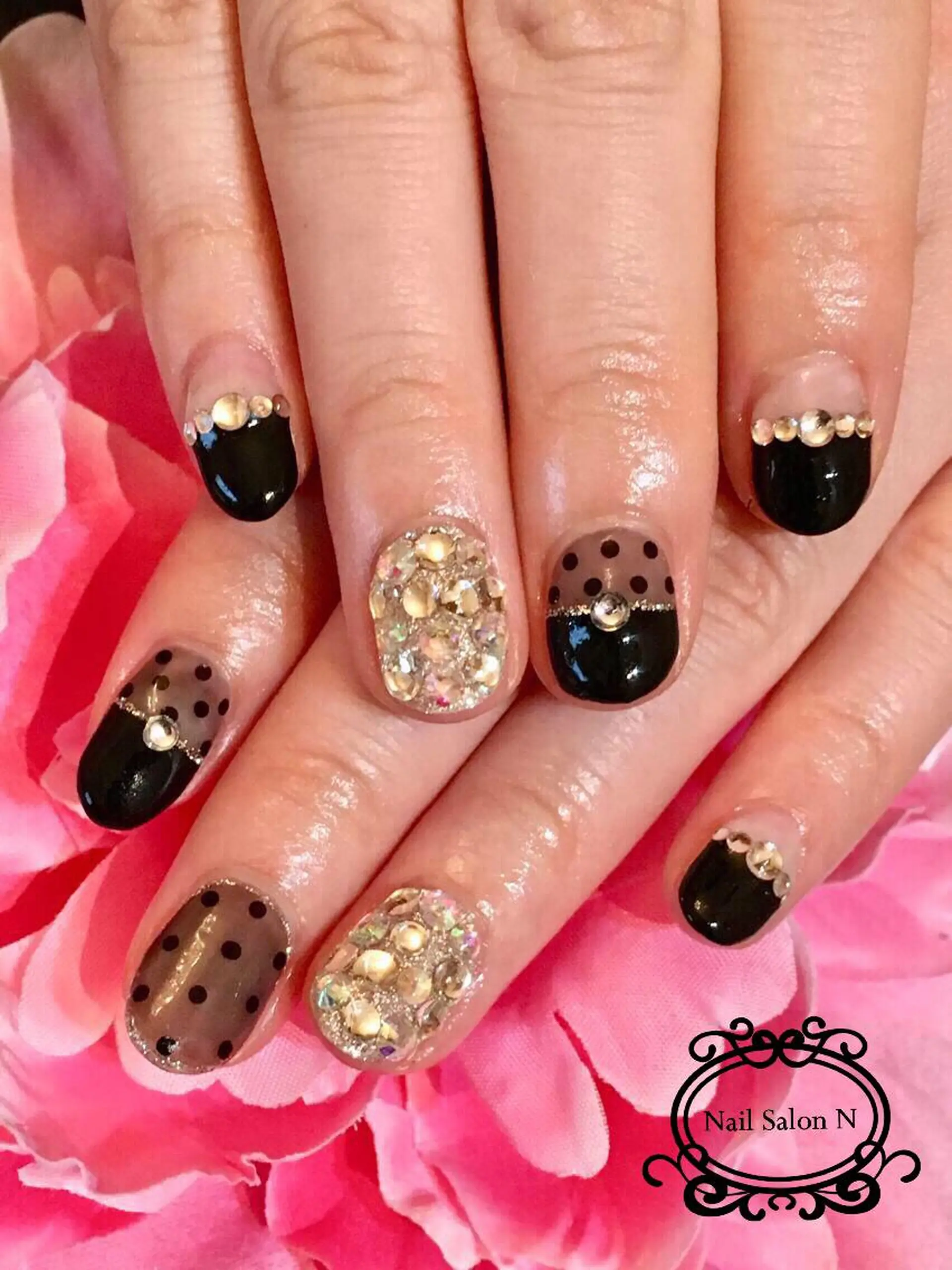 ネイル Nail Salon Nのネイルデザイン
