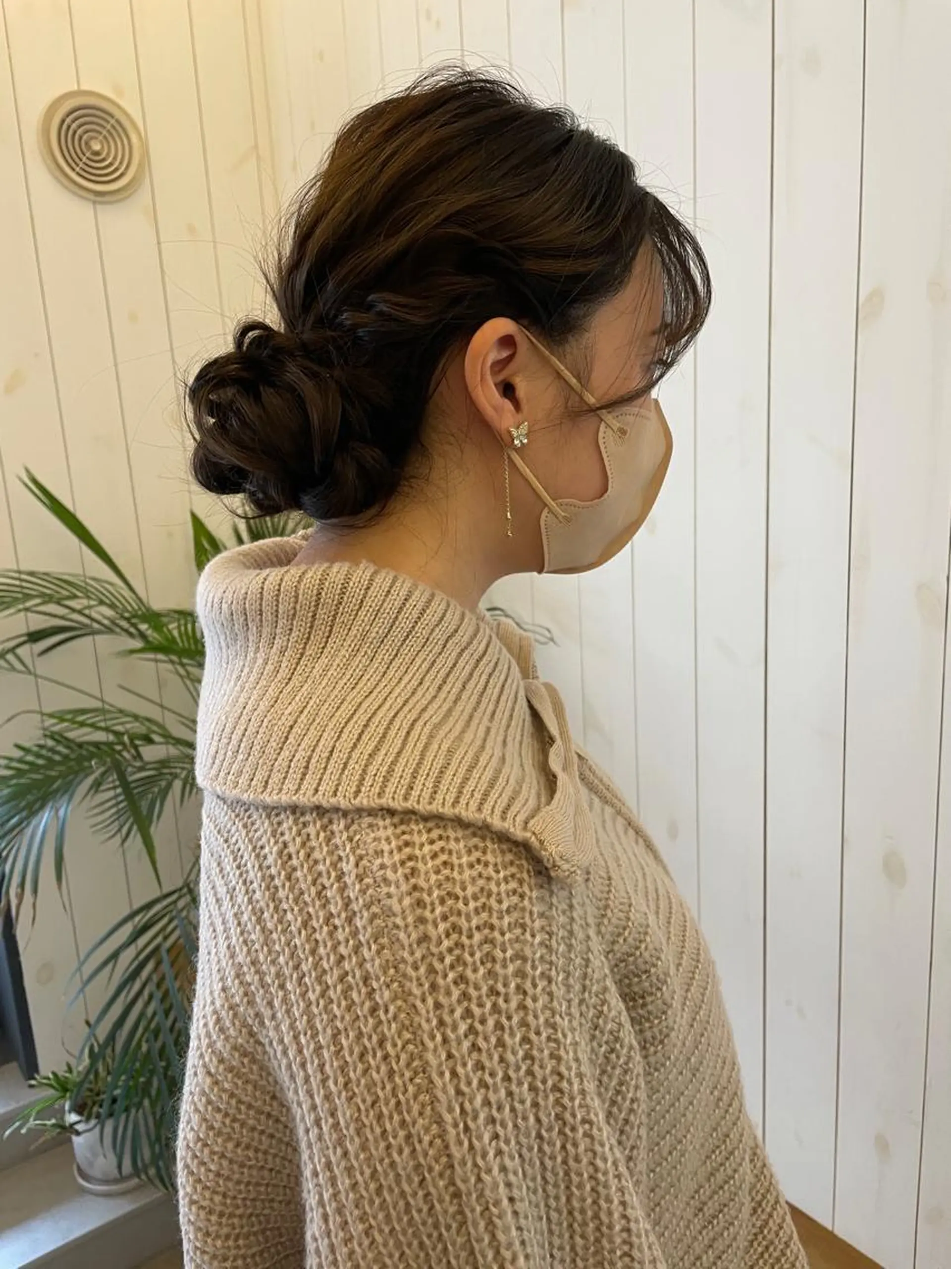 ヘアアレンジ トリートメント ヘアセット ヒロミ/アレンジ/ アンニュイ/透け感のヘアスタイル