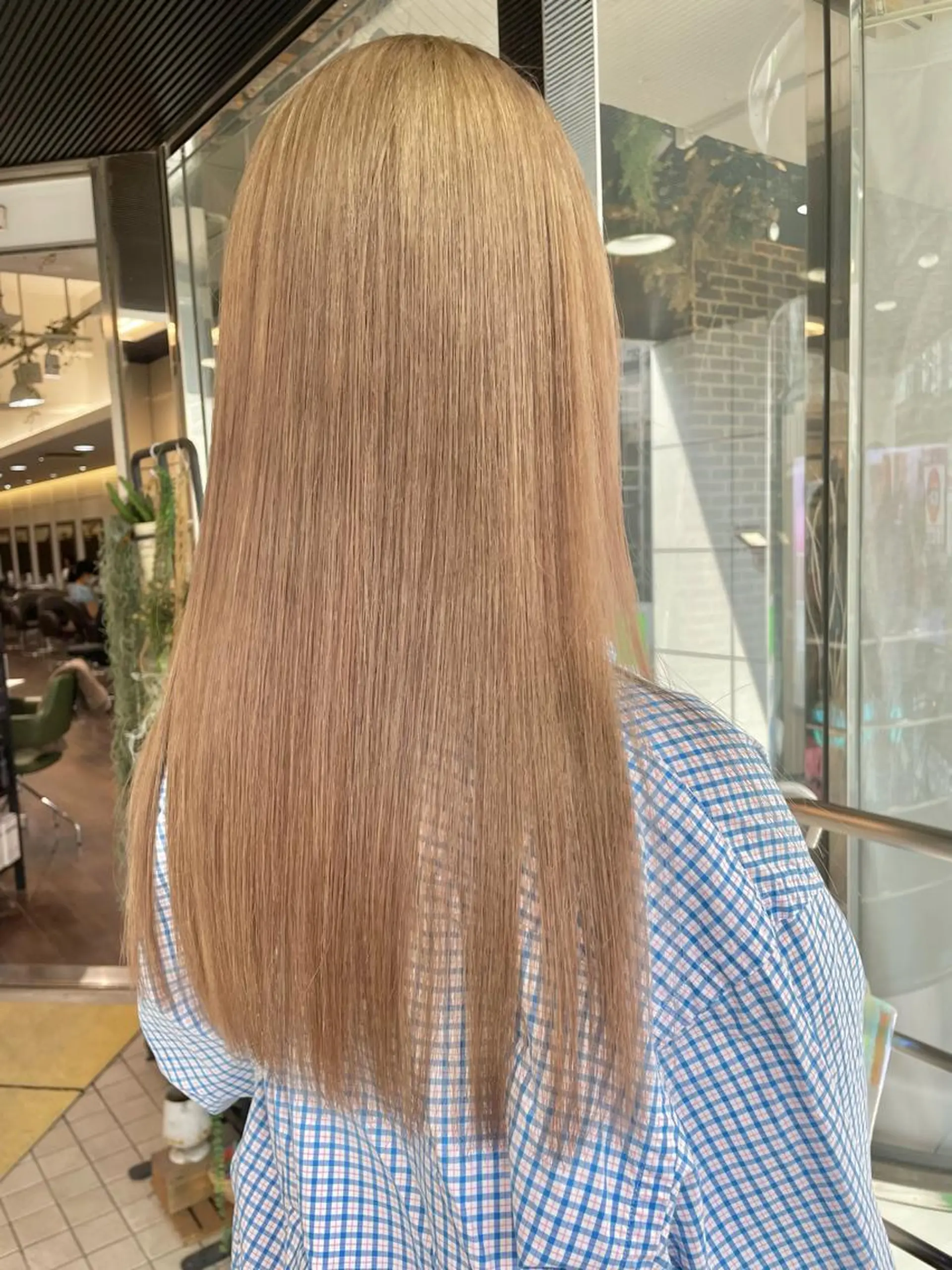 ロング カラー ハイトーンカラー Rei/ 縮毛矯正/ ハイライトカラー募集のヘアスタイル