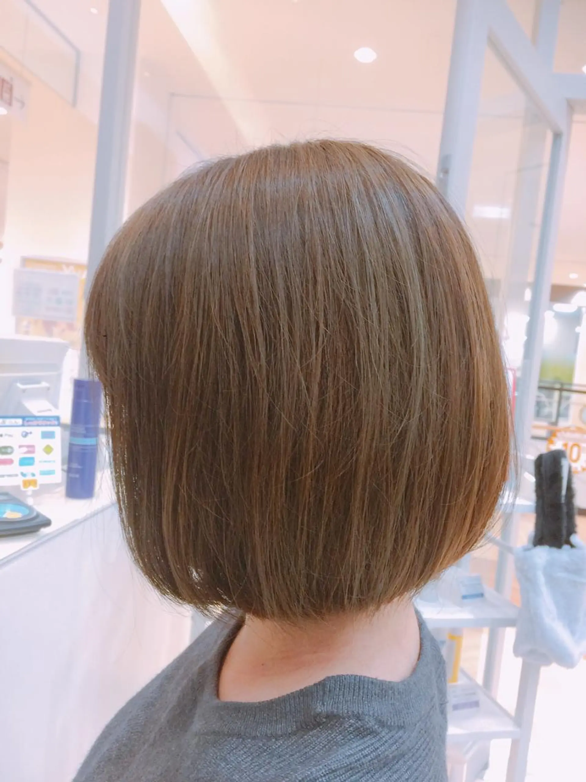 ミディアム カラー 髪質改善のプロ✨りな さんのヘアスタイル