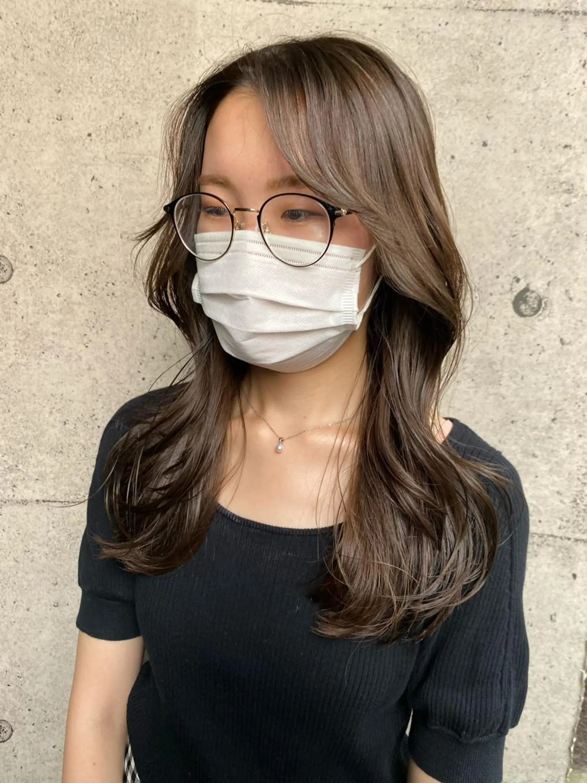 ロング カラー カット ヘアカラー トリートメント 💎透明感カラー 松本ミキ💎のその他イメージ