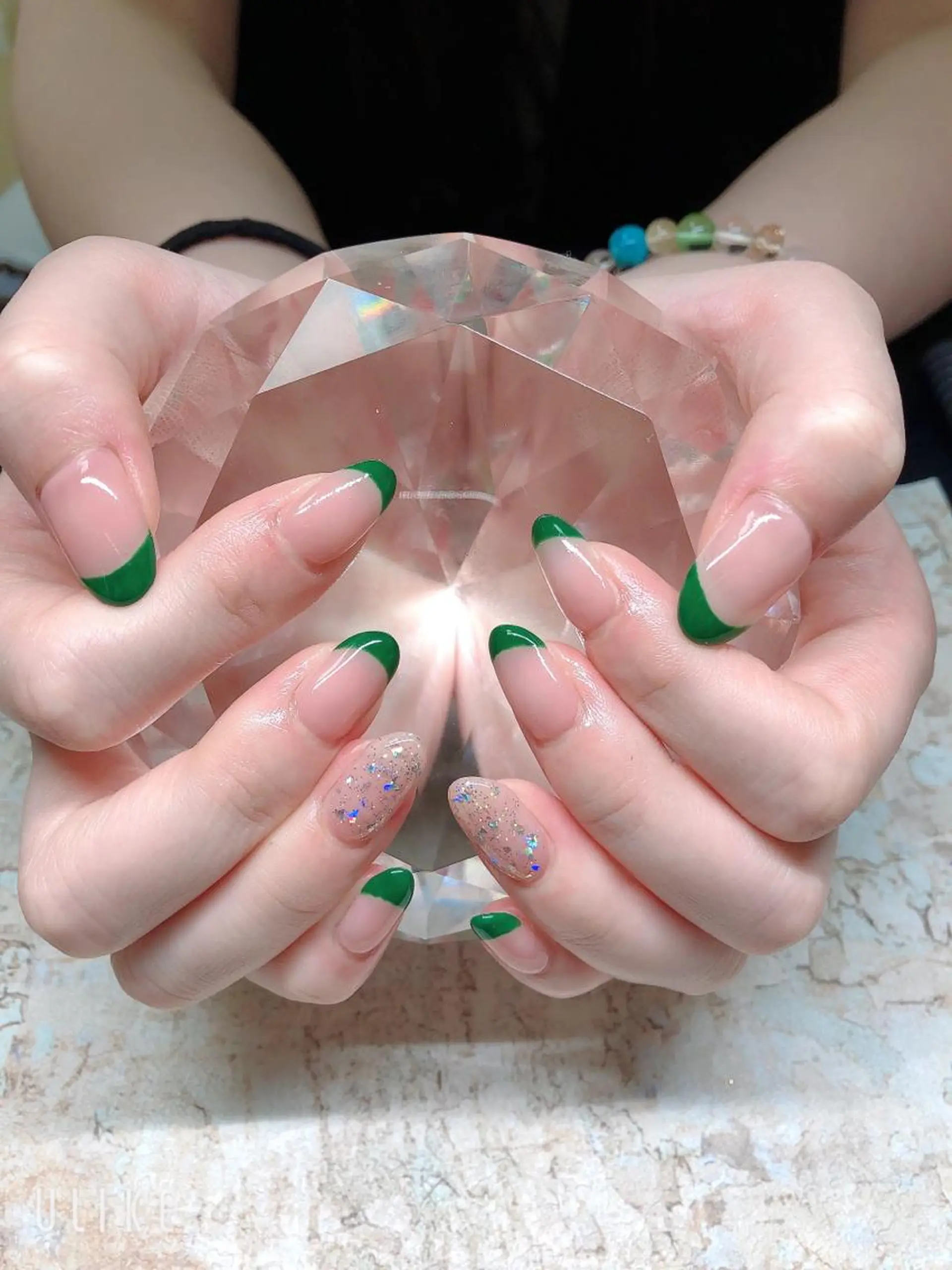 ネイル アートネイル フレンチネイル ジェルネイル グラデーション 韓国ネイル Nail room Bimano所属・Bimano seica♡+°のネイルデザイン