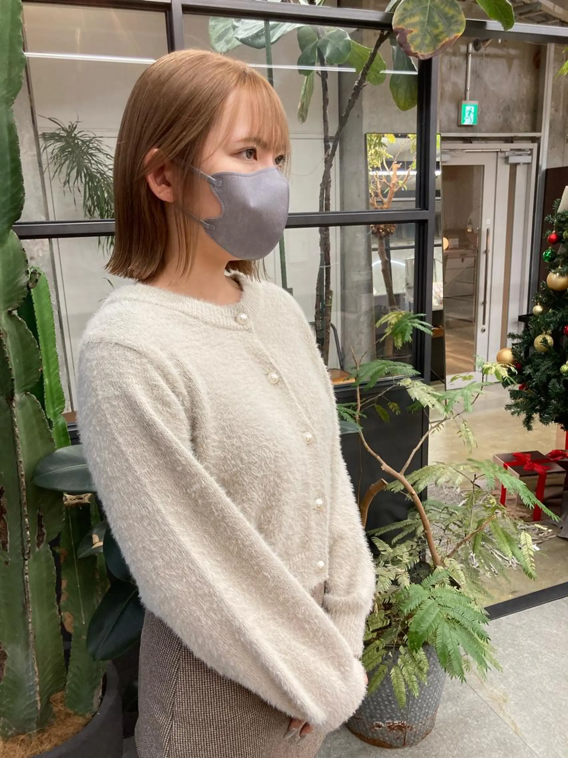 ミディアム カラー 小木曽智美 /ボブ/ショートのヘアスタイル